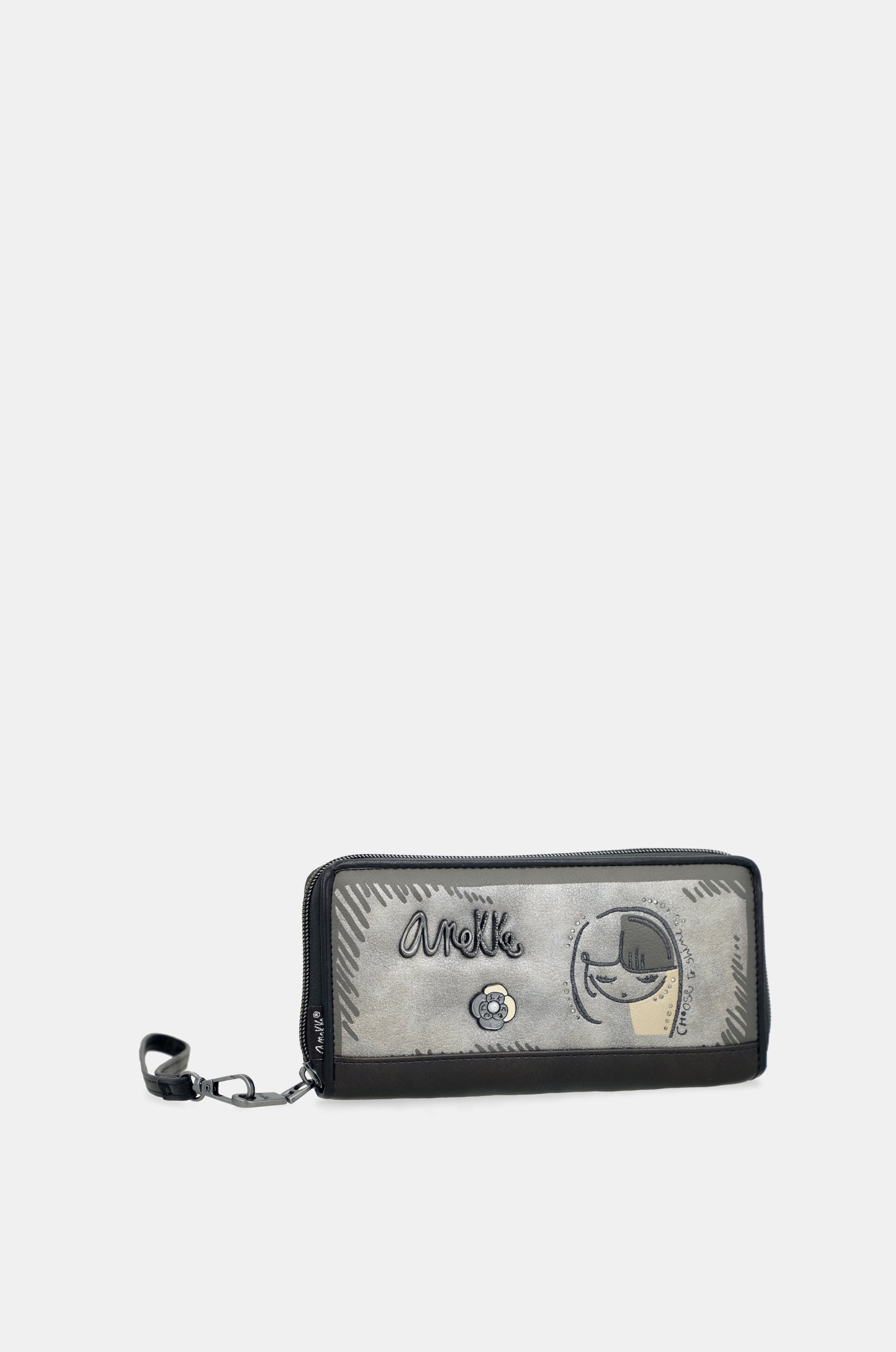 Brieftasche gemustert RFID Nature Koko groß