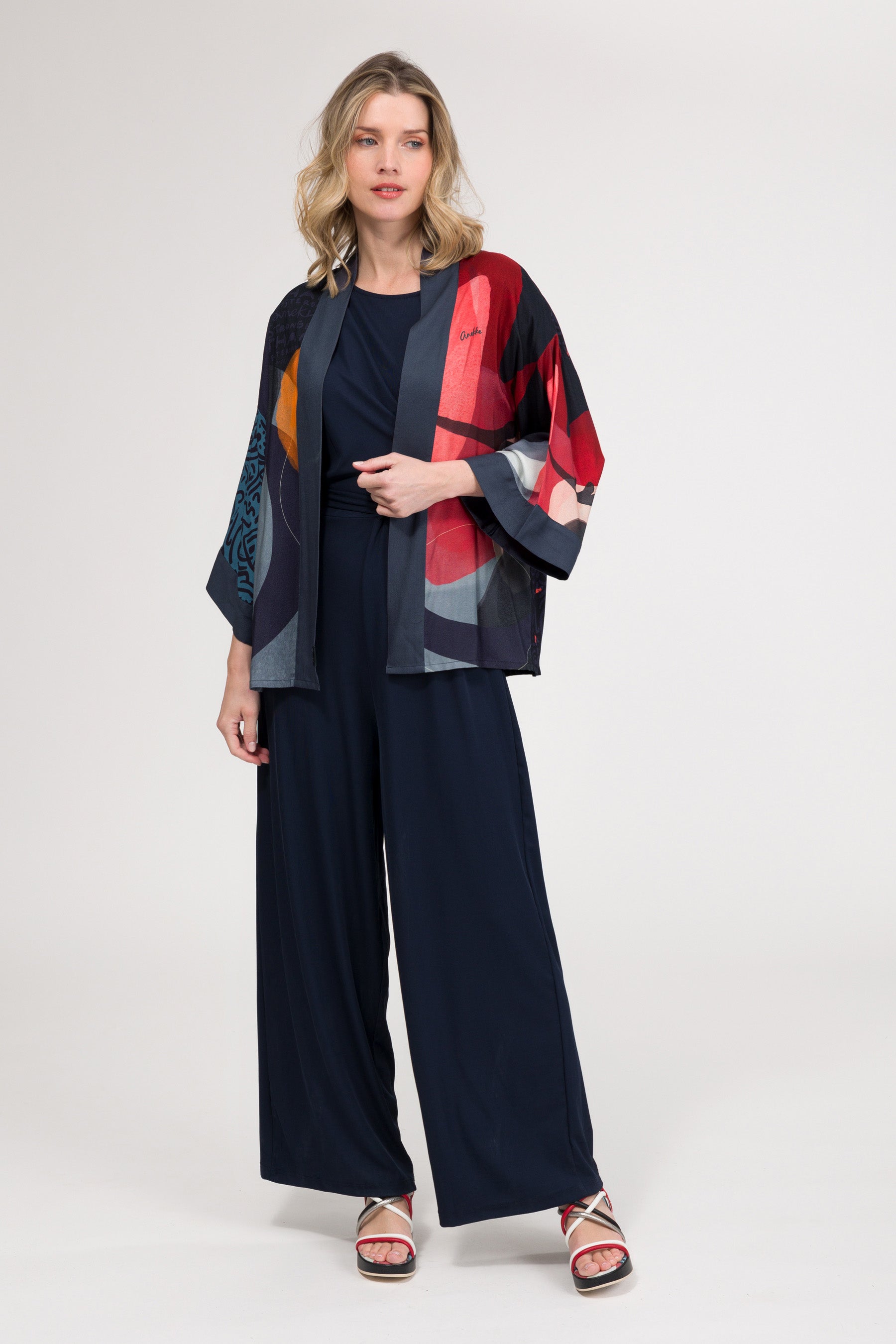 Offener Kimono Eikon