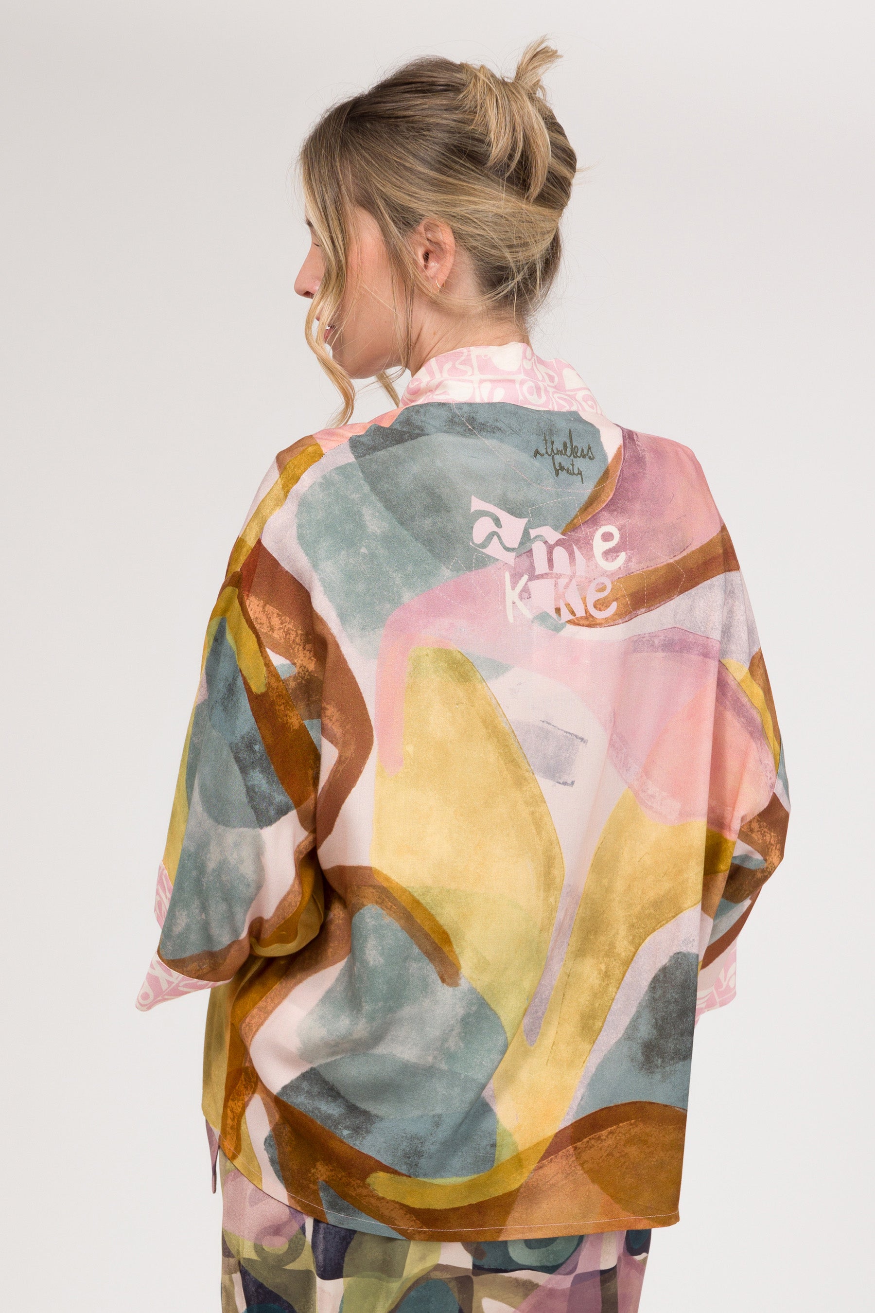 Offener Kimono Bloom