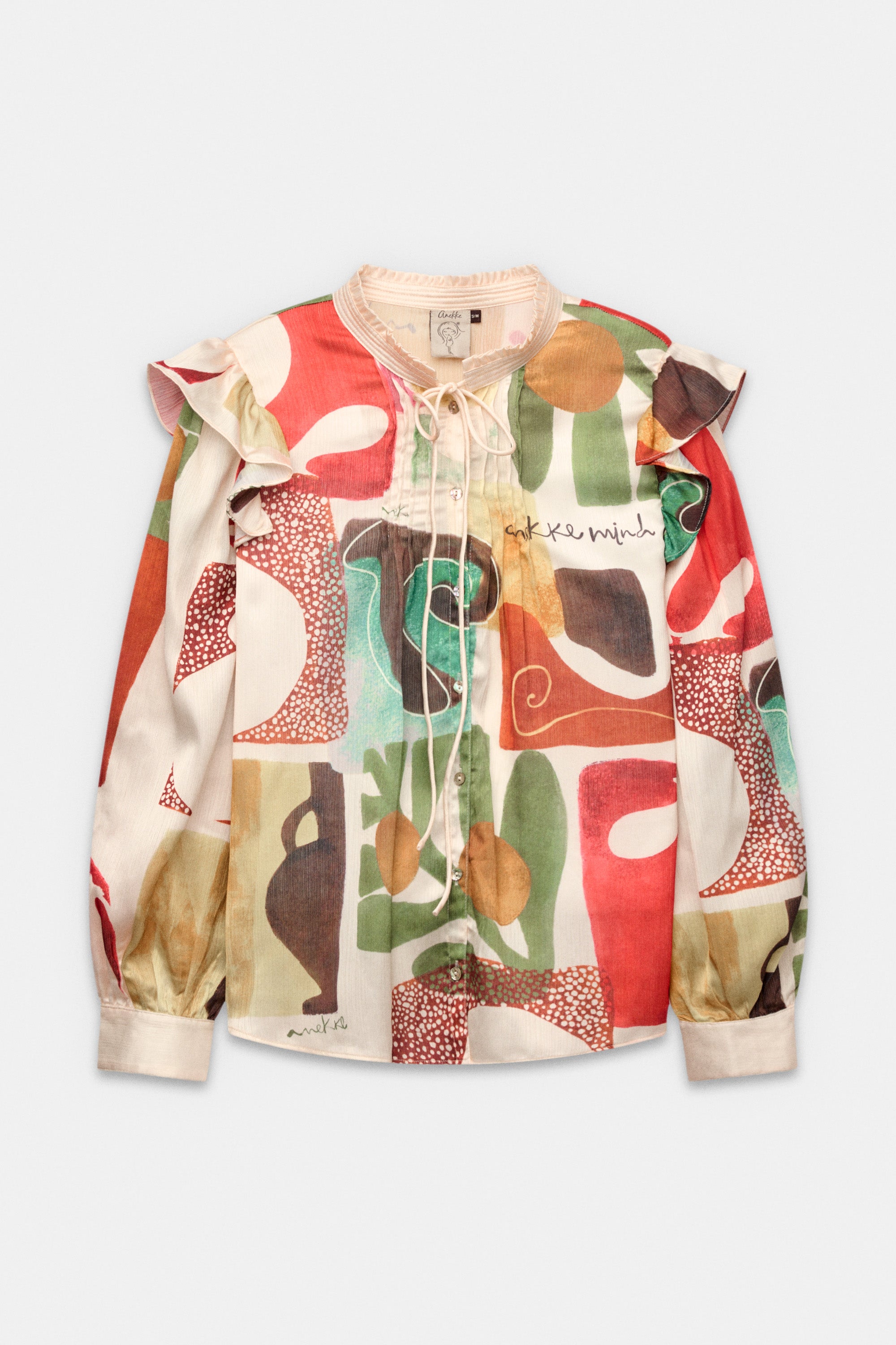 Langärmliges Hemd Amphora