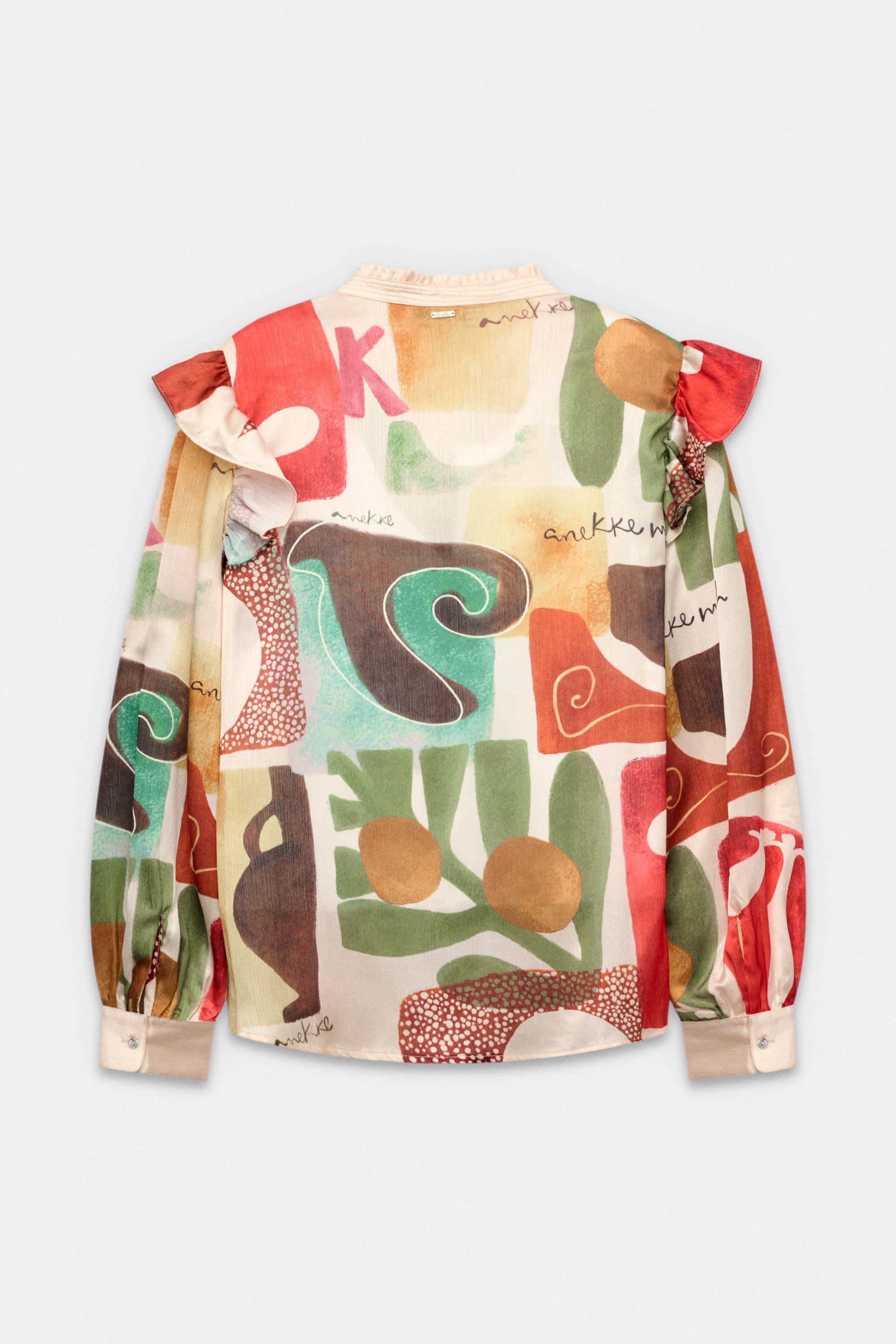 Langärmliges Hemd Amphora