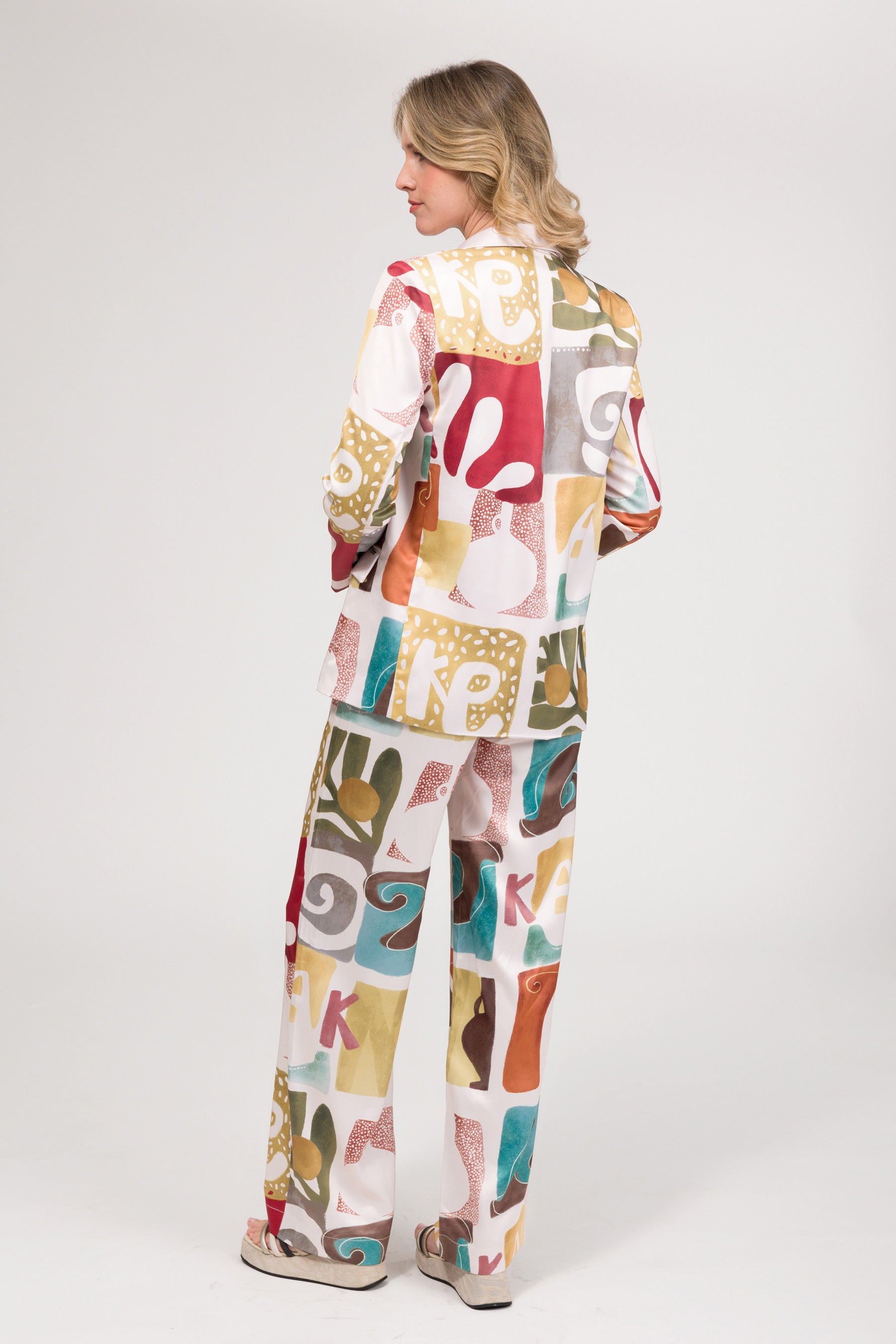 Hose mit Amphora-Print