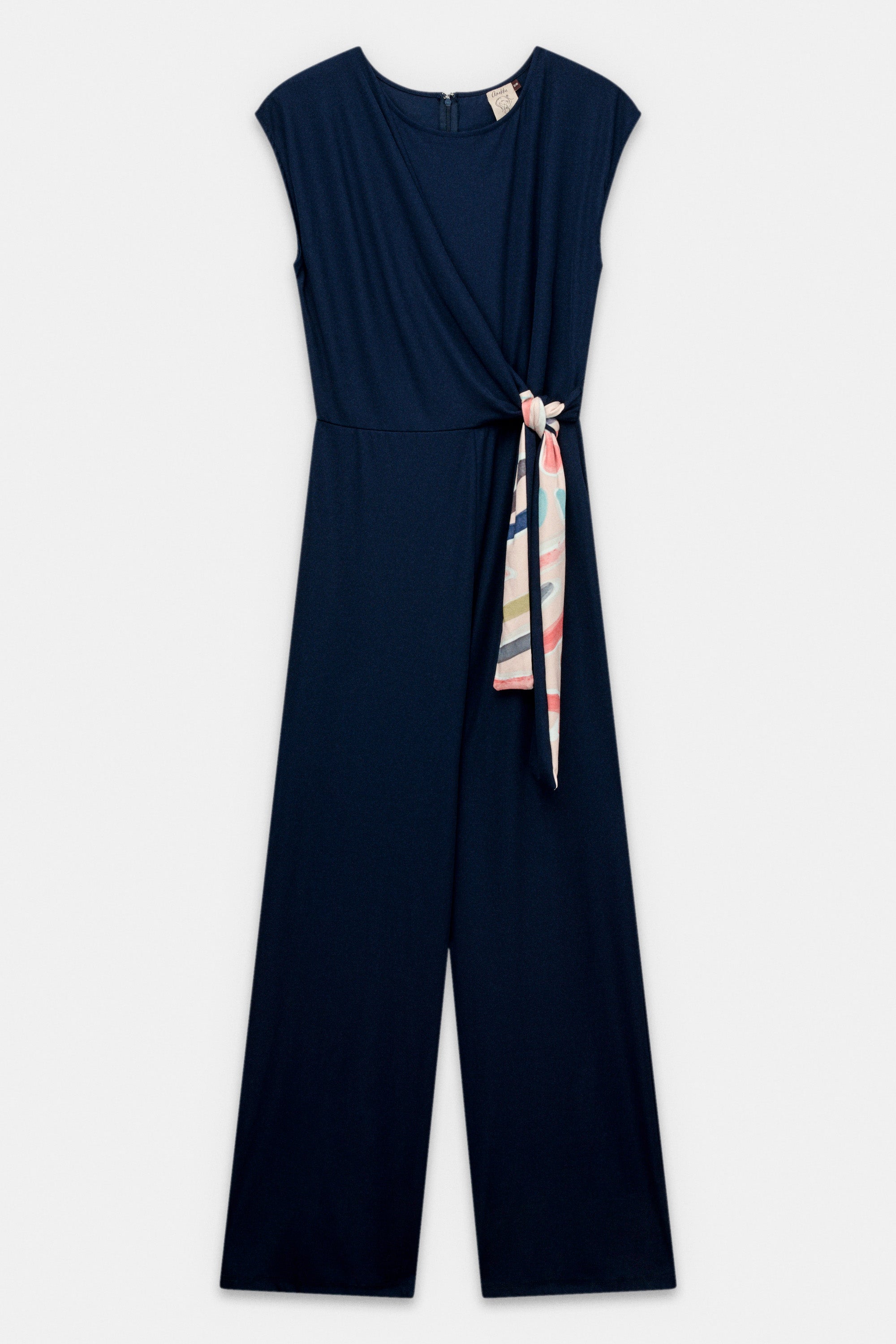 Marineblauer Overall