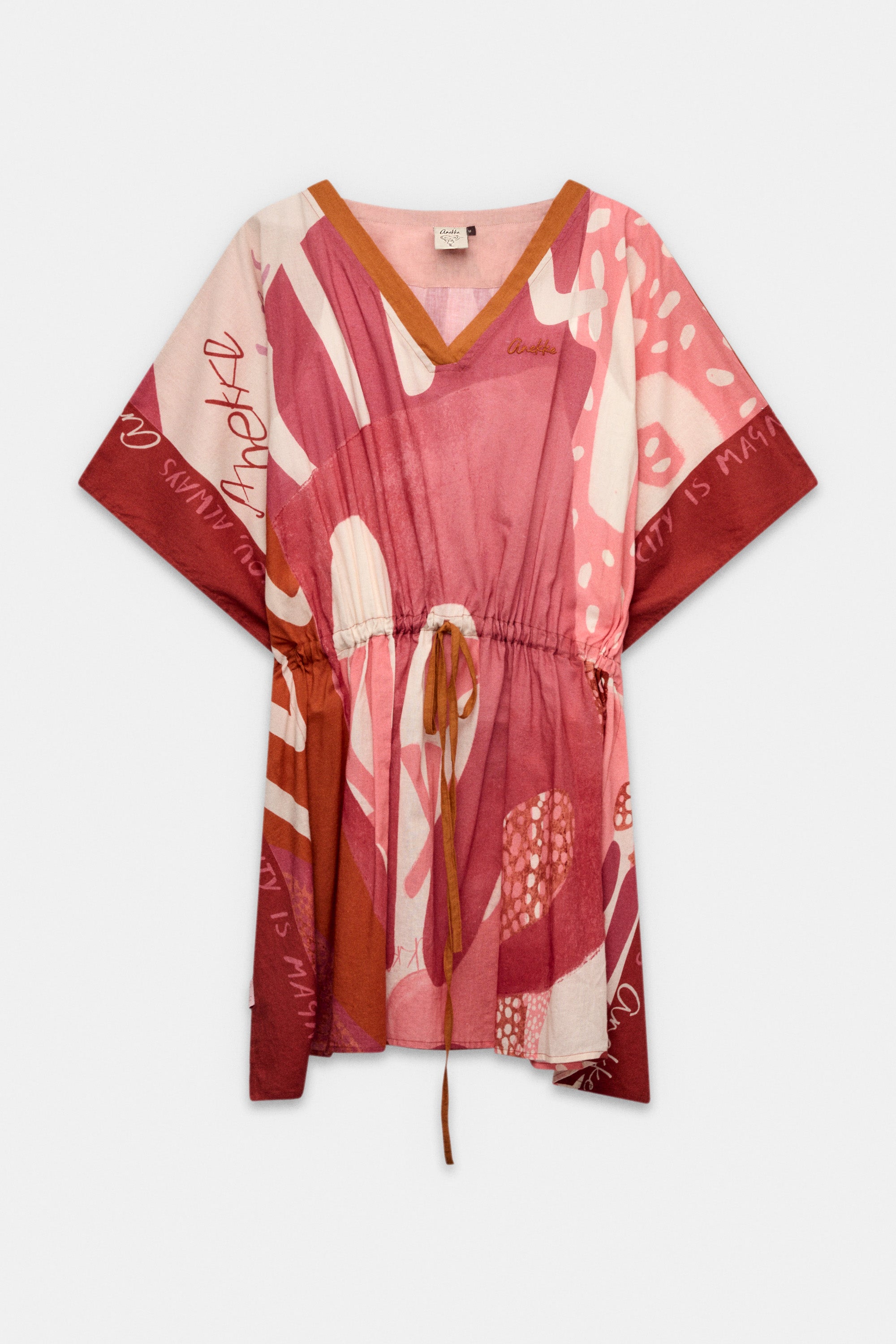 Kaftan mit Muster