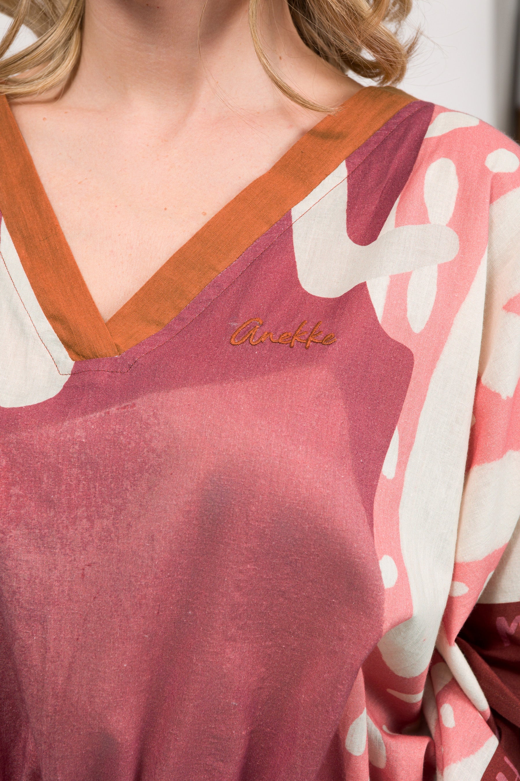 Kaftan mit Muster