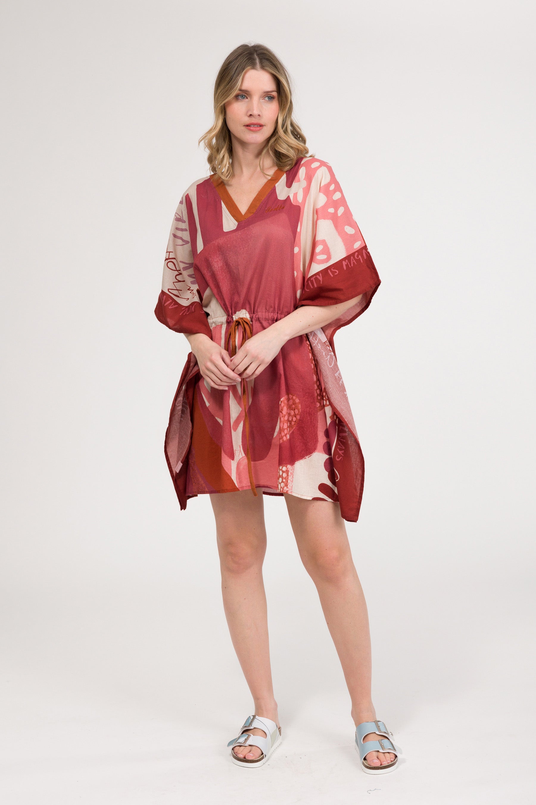 Kaftan mit Muster