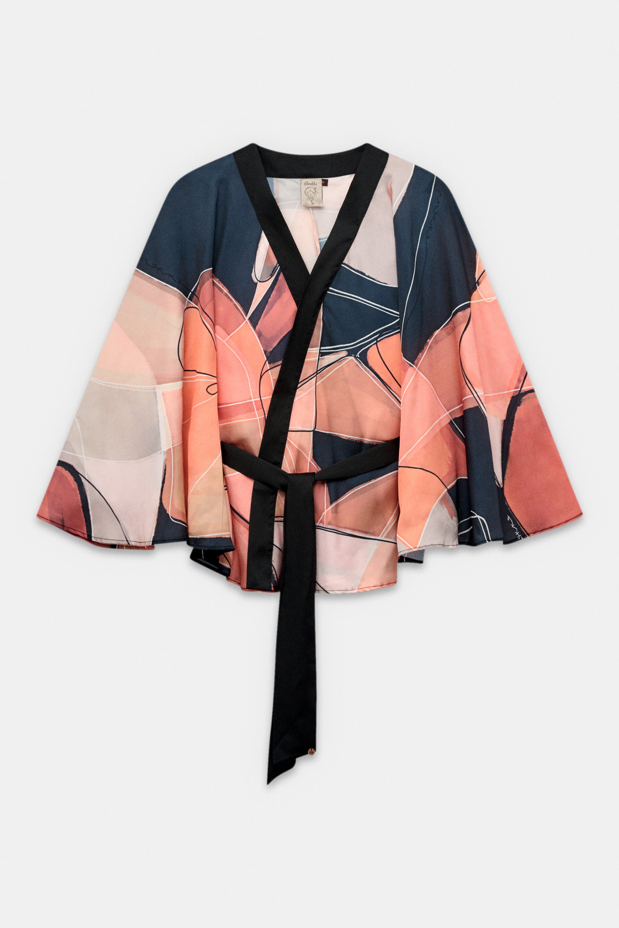 Kimono mit Muster