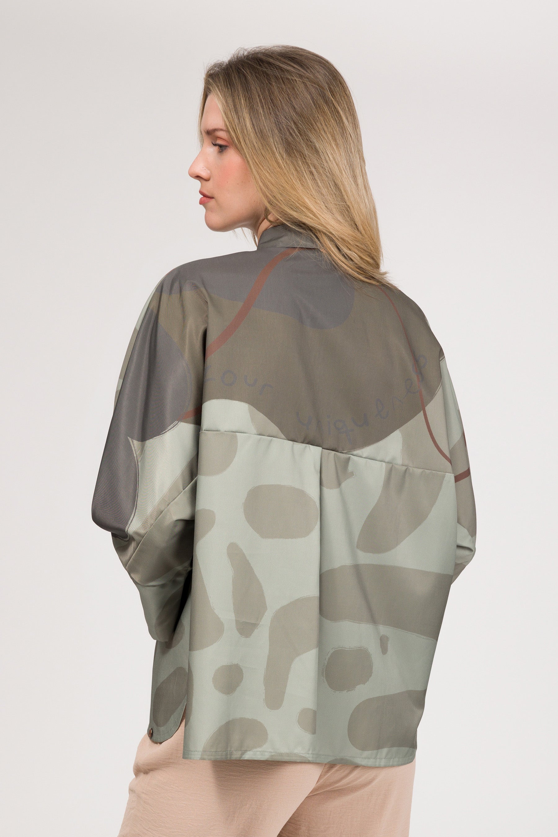 Kurzärmliges Hemd Gaia