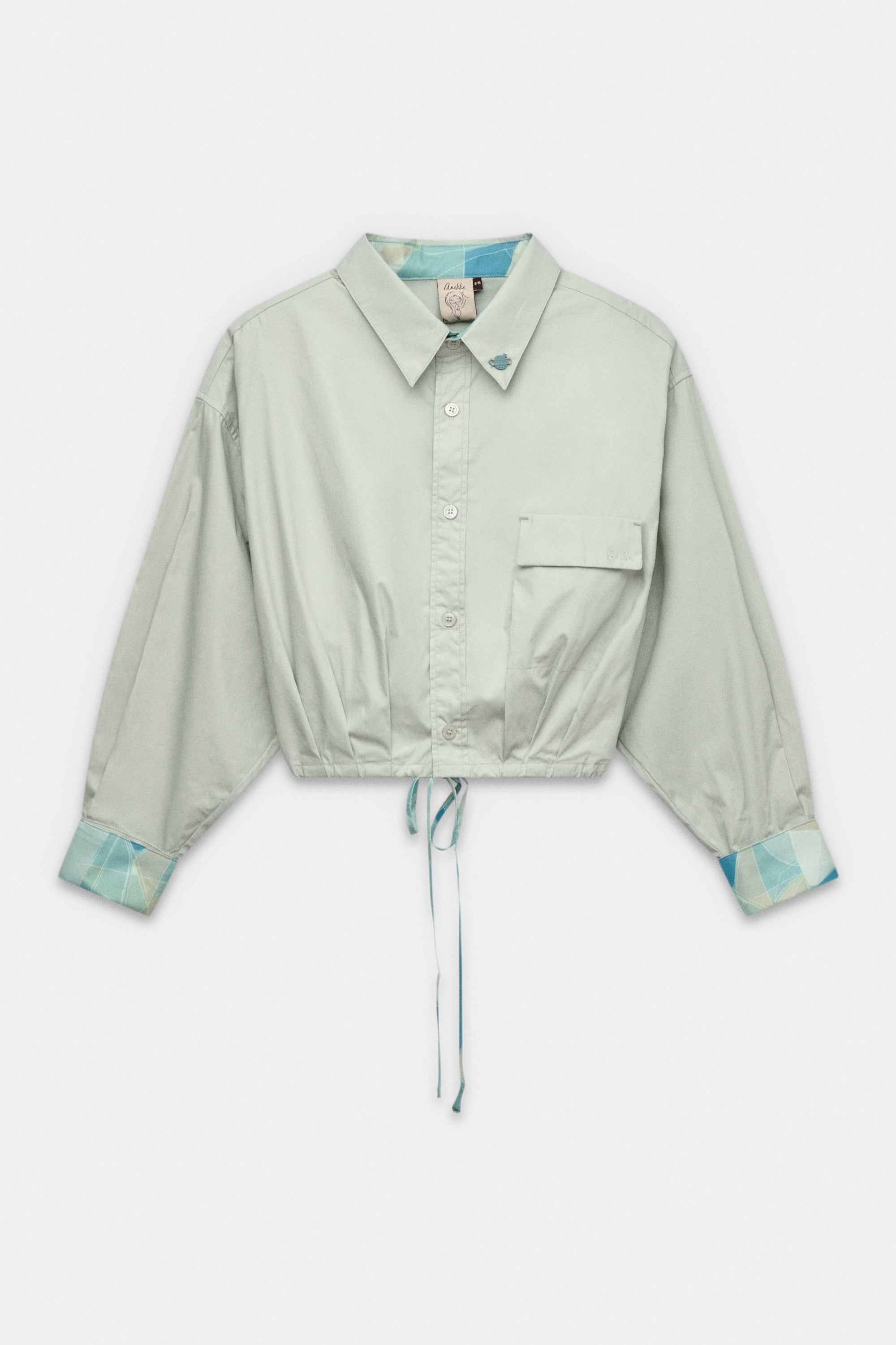 Crop-Top-Shirt