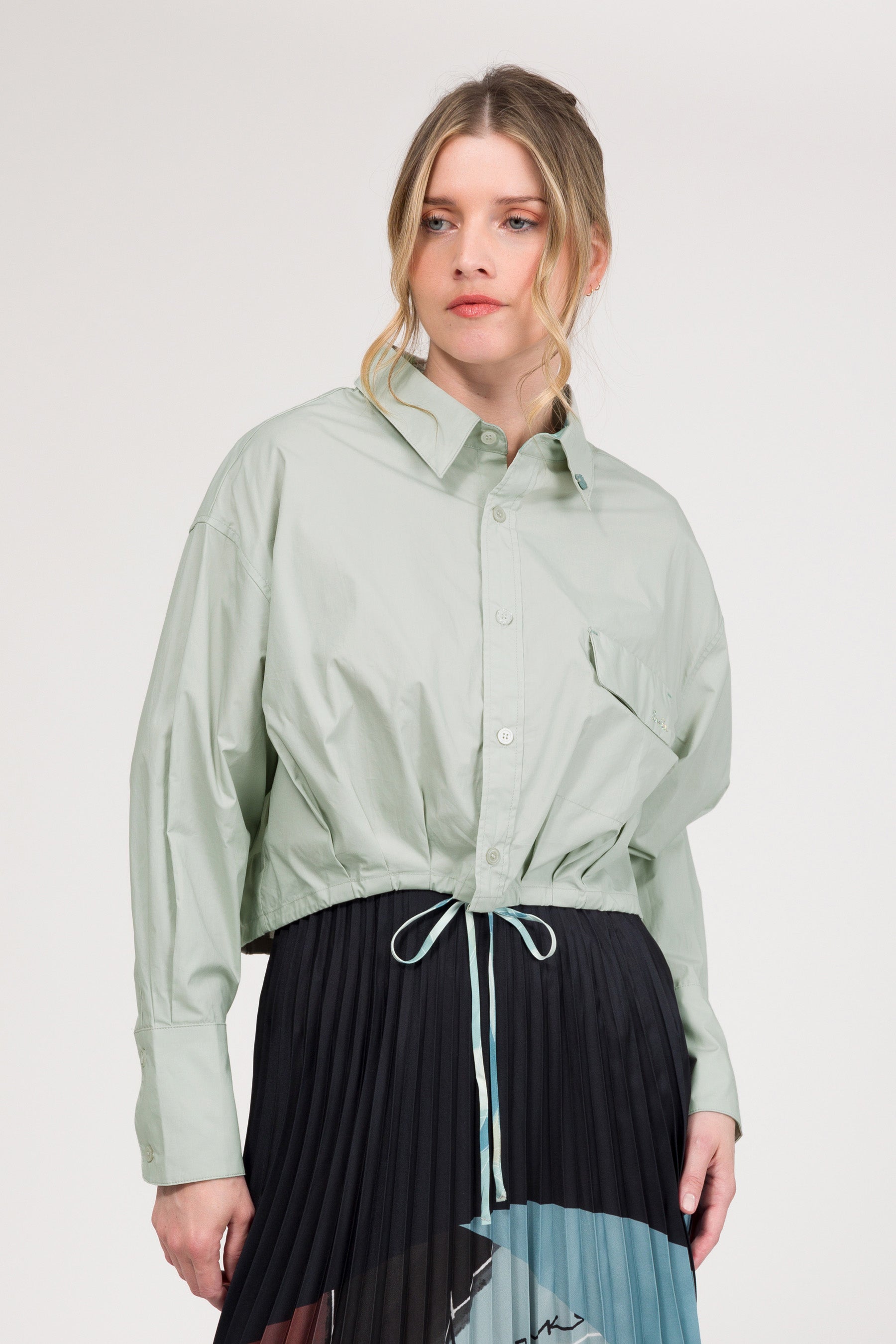 Crop-Top-Shirt