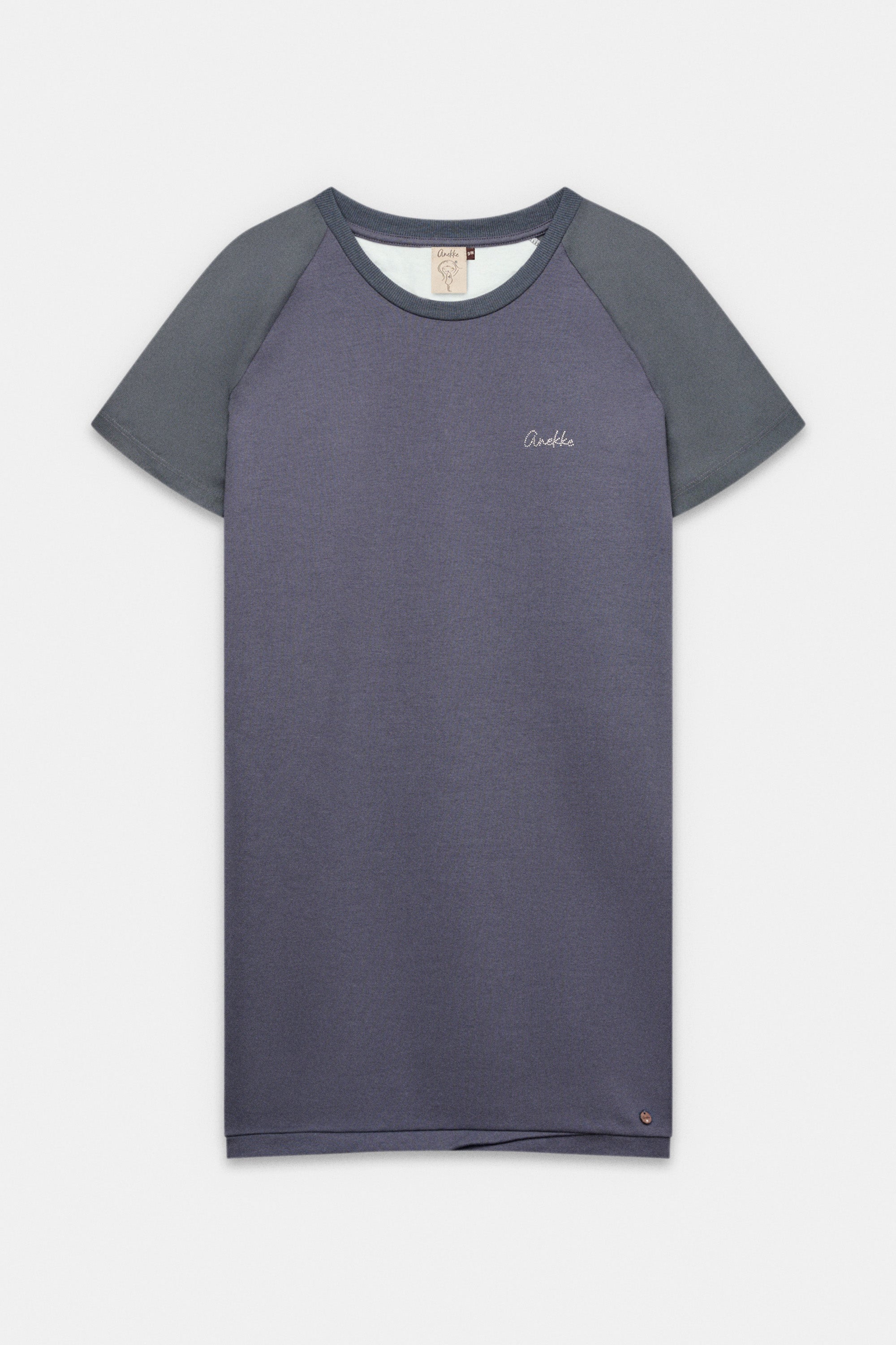 Kurzärmliges Kleid Auralis