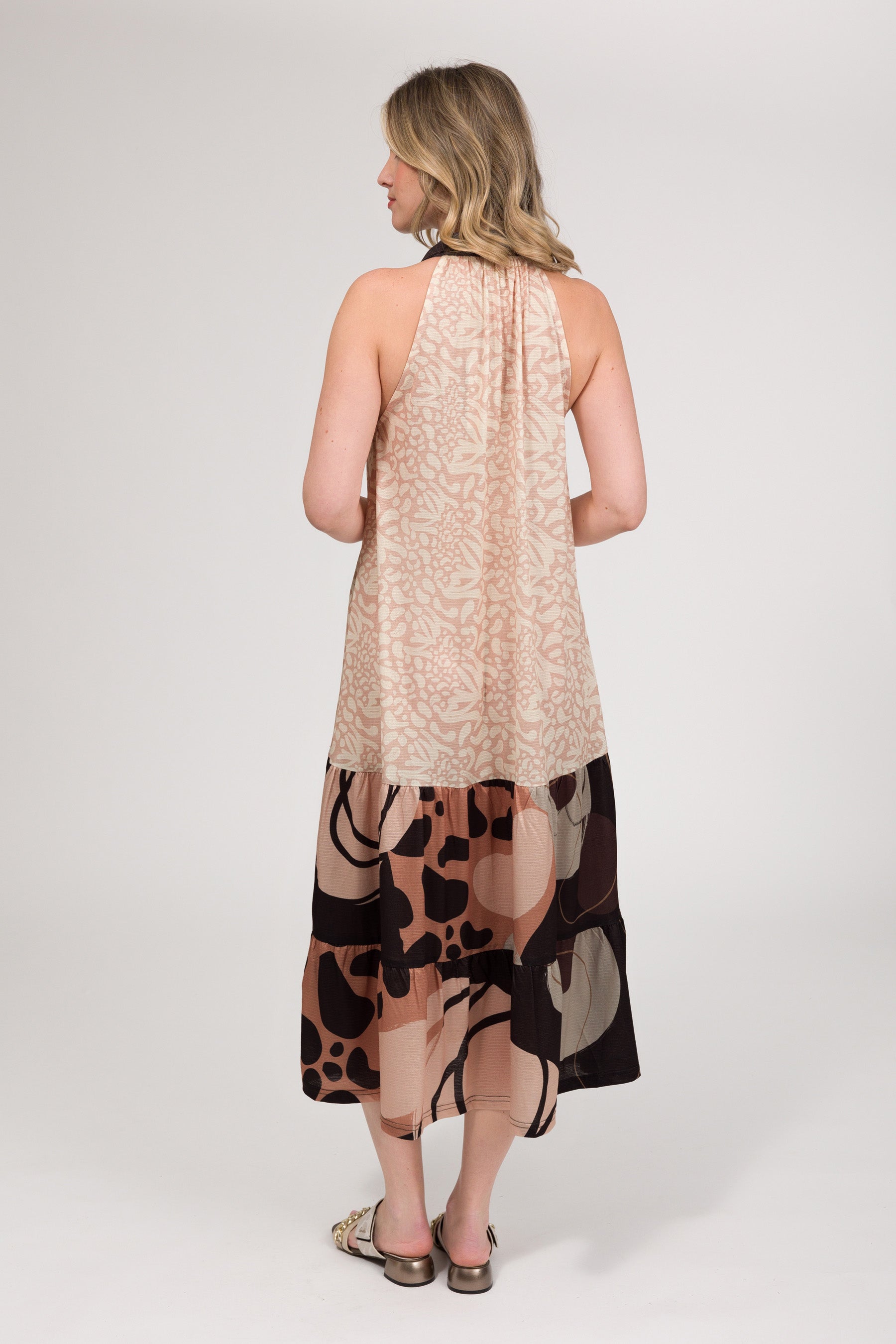 Ärmelloses Kleid