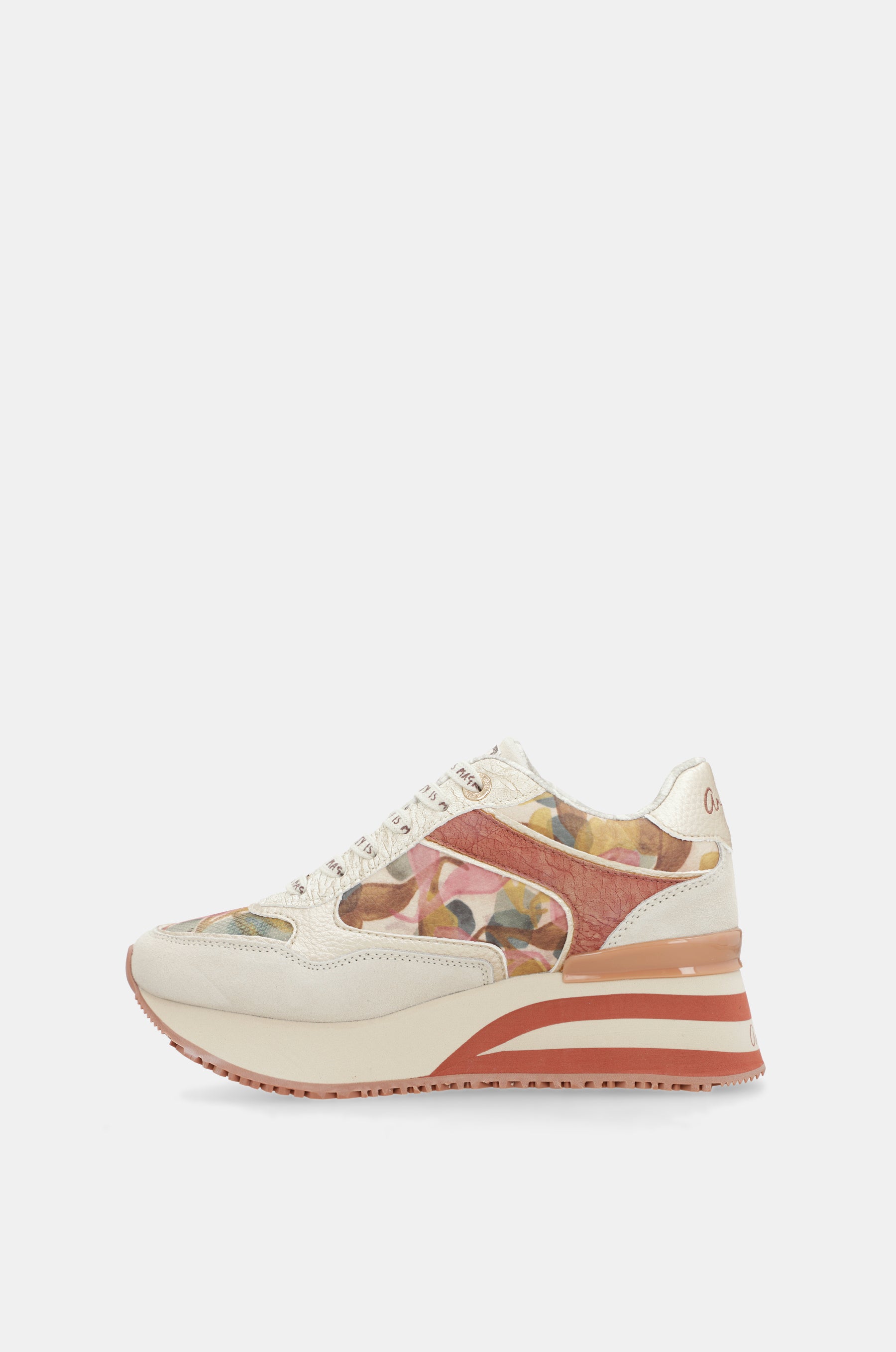 Rosa-beige Bloom Sneaker