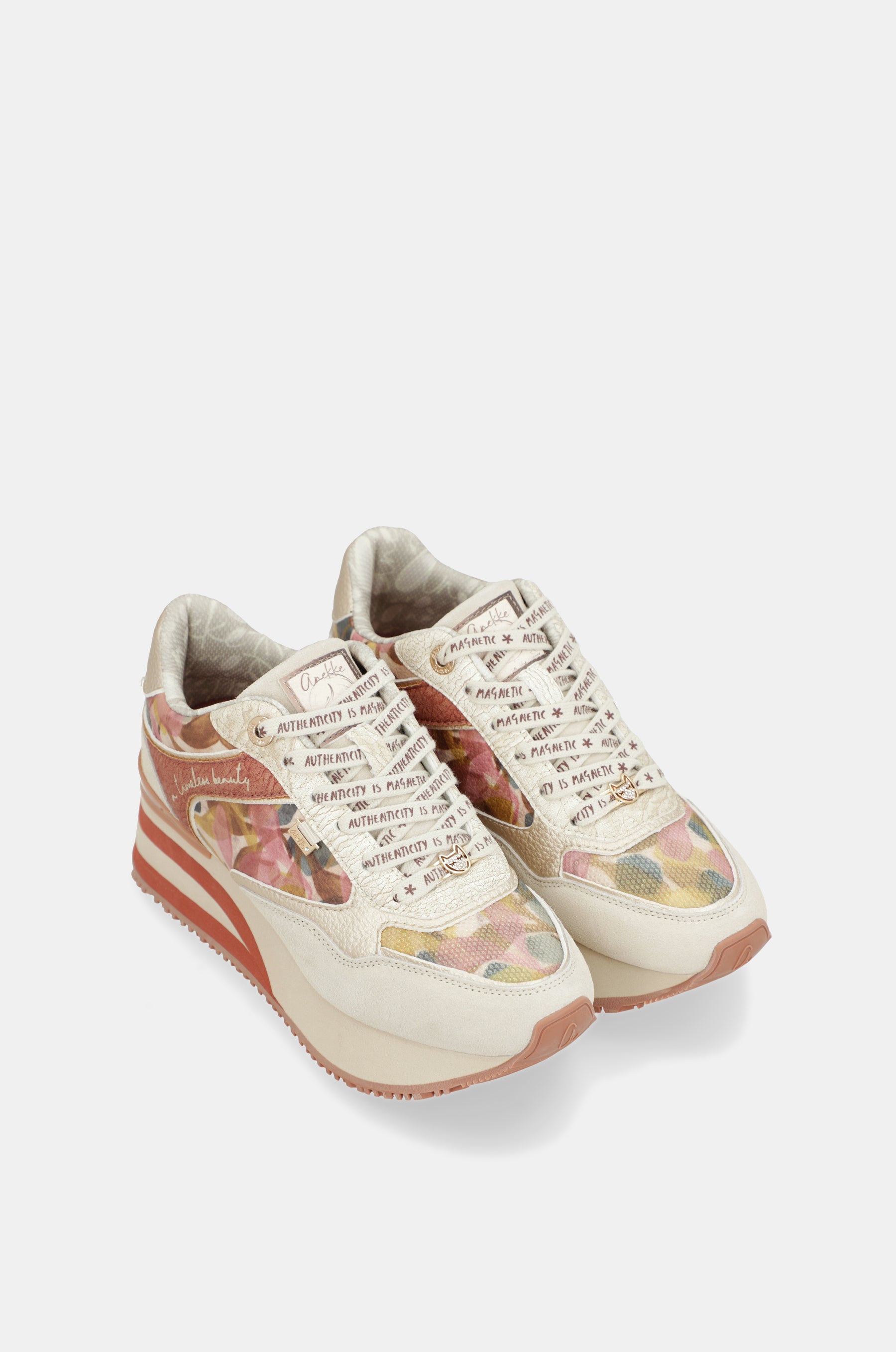 Rosa-beige Bloom Sneaker