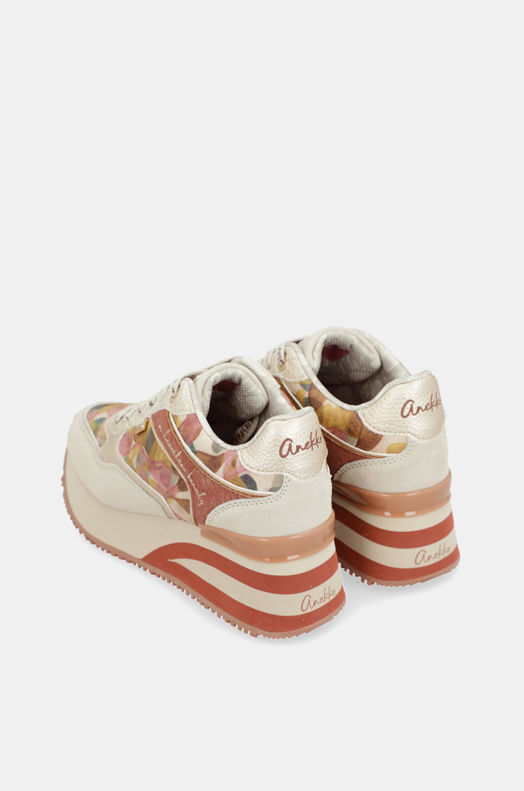 Rosa-beige Bloom Sneaker