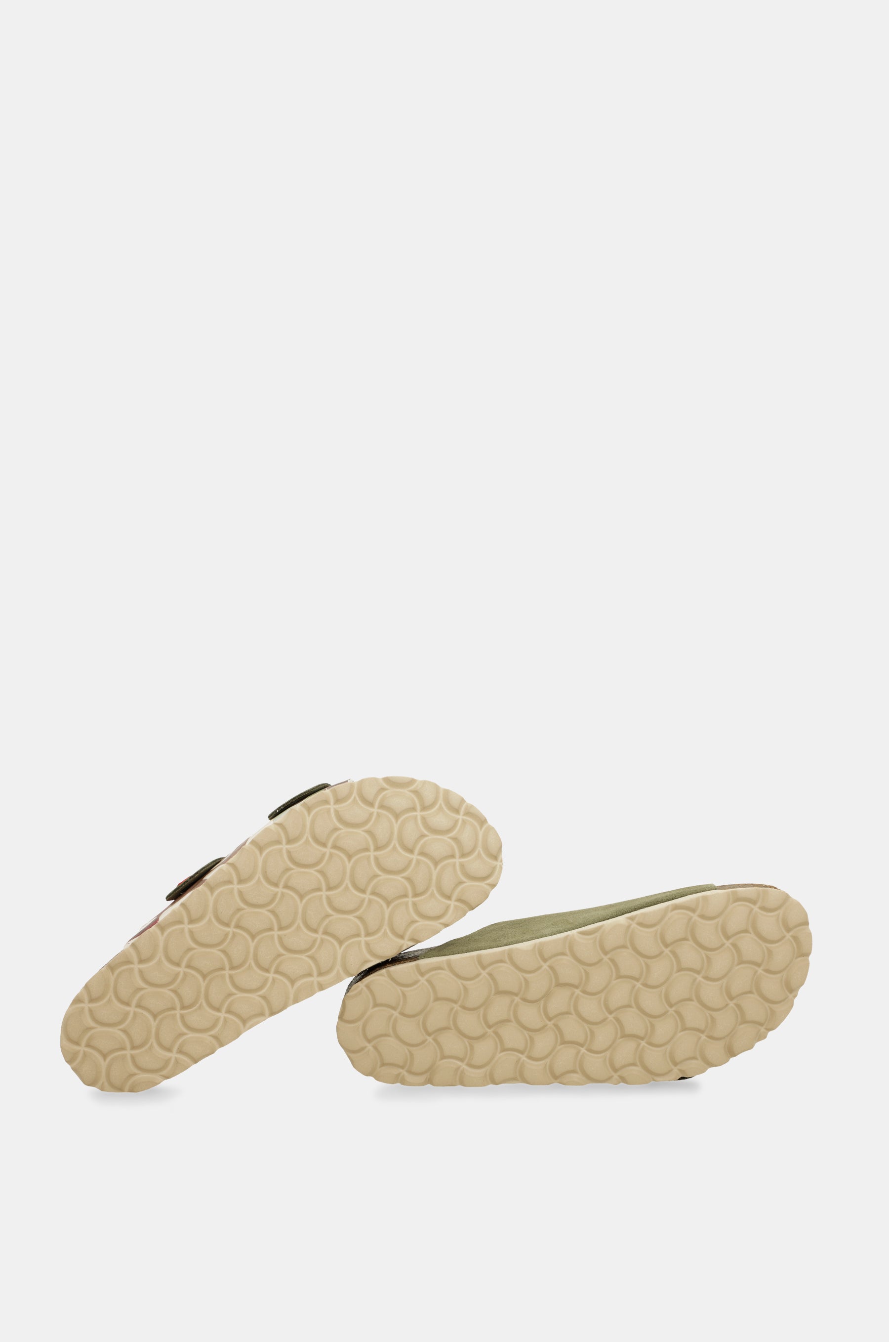 Grüne Amphora Bio-Sandalen