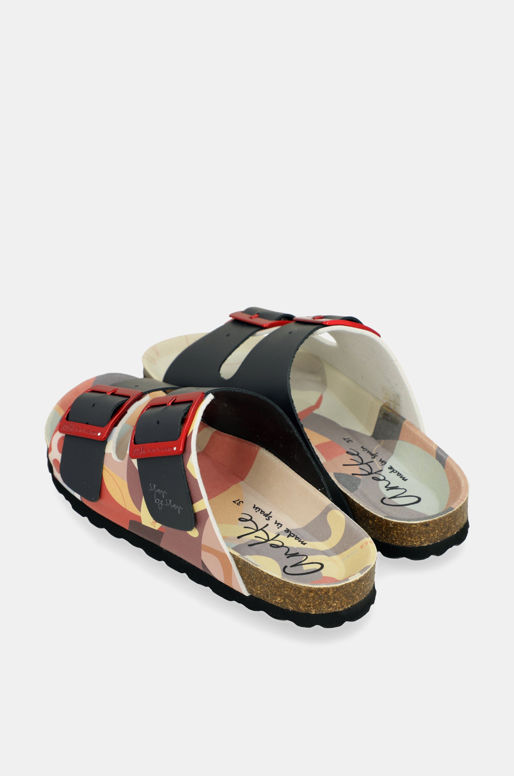 Marineblaue Eikon Bio-Sandalen