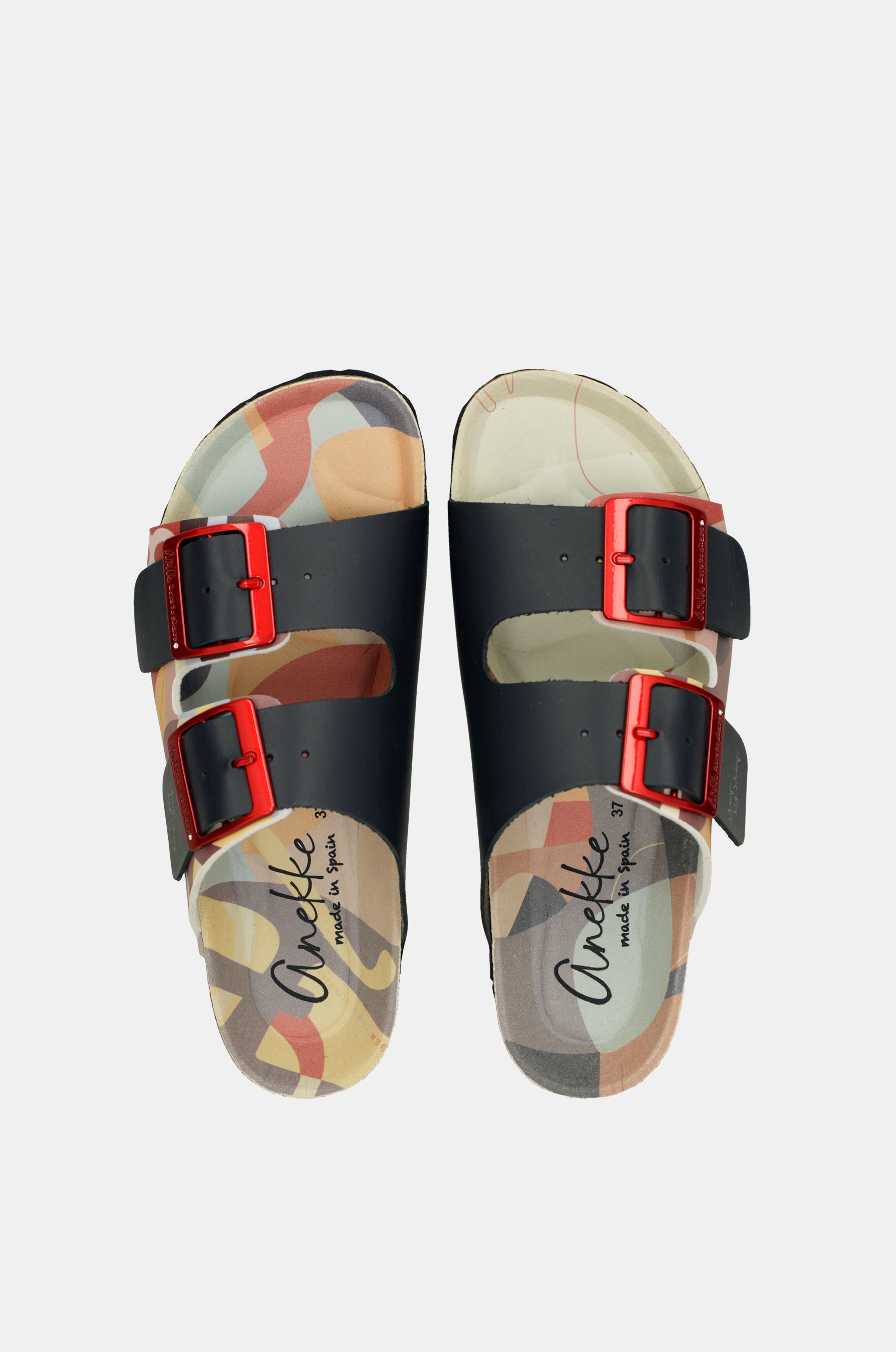 Marineblaue Eikon Bio-Sandalen