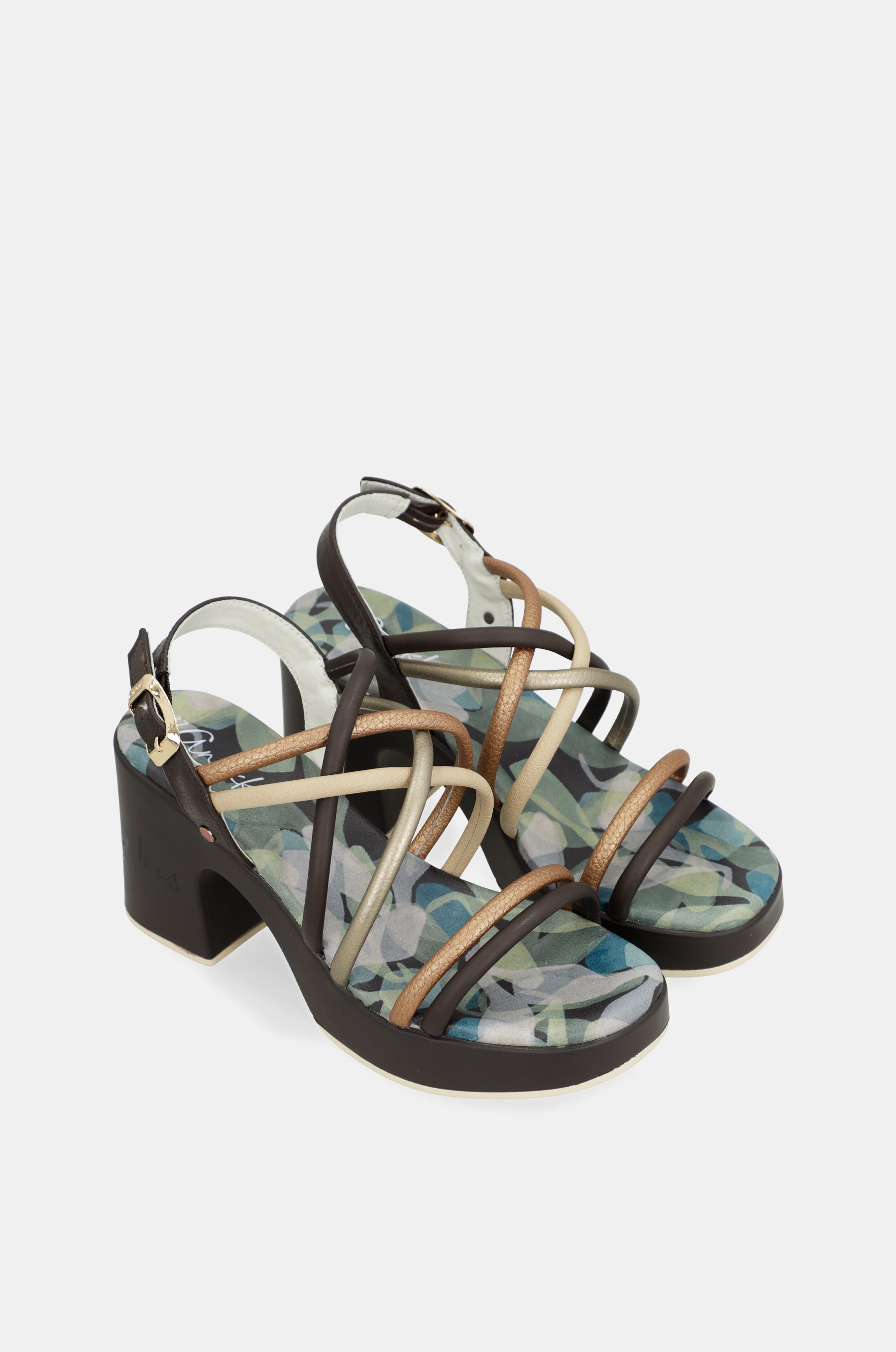Bloom Plateau-Absatzsandalen