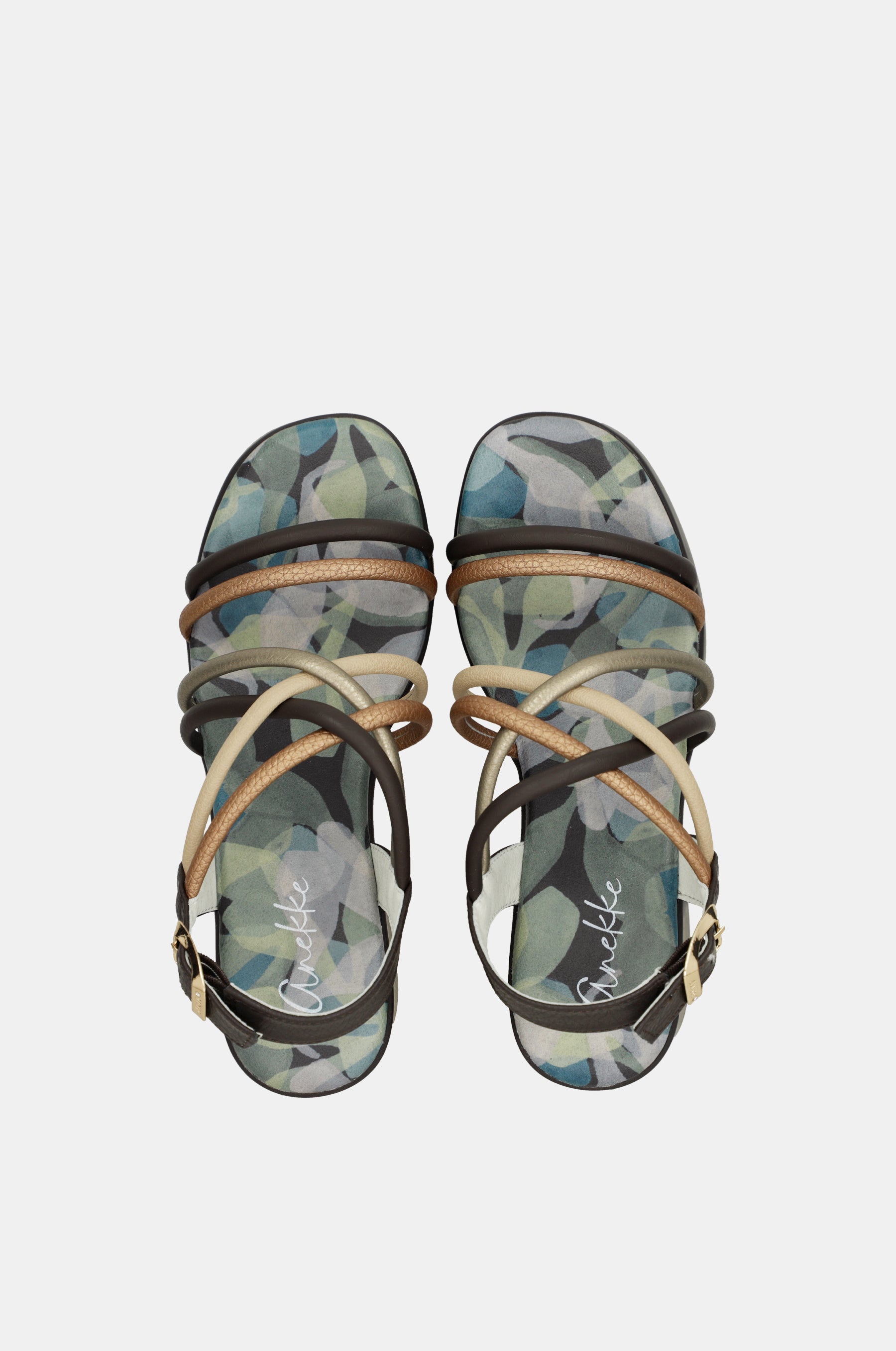 Bloom Plateau-Absatzsandalen