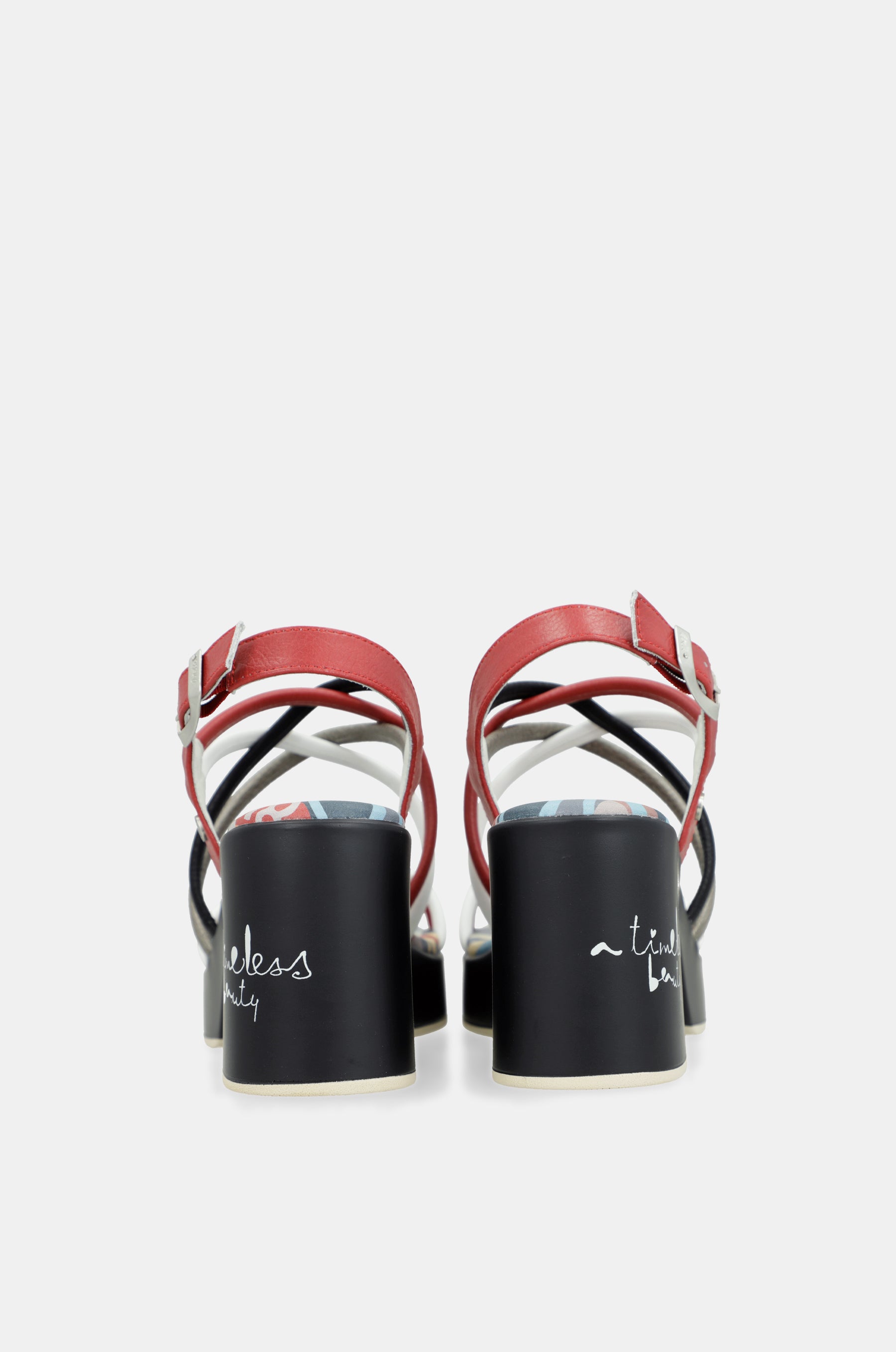 Eikon Plateau-Absatzsandalen