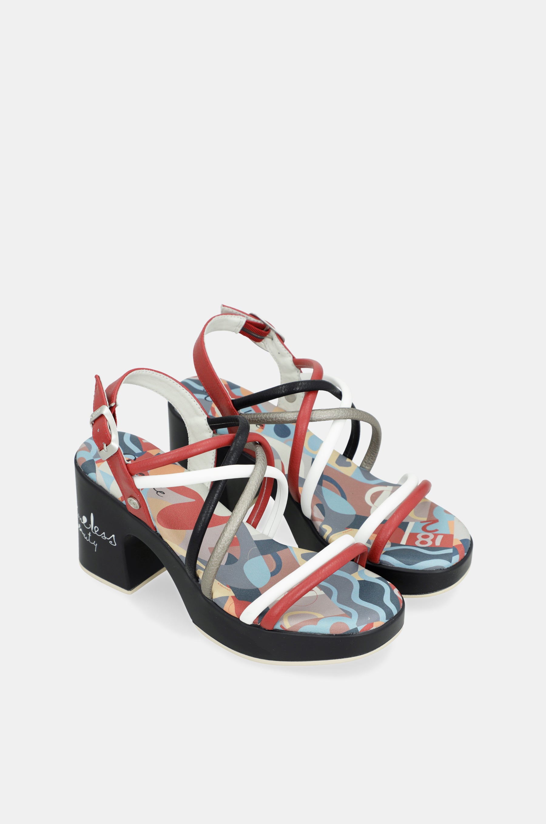 Eikon Plateau-Absatzsandalen