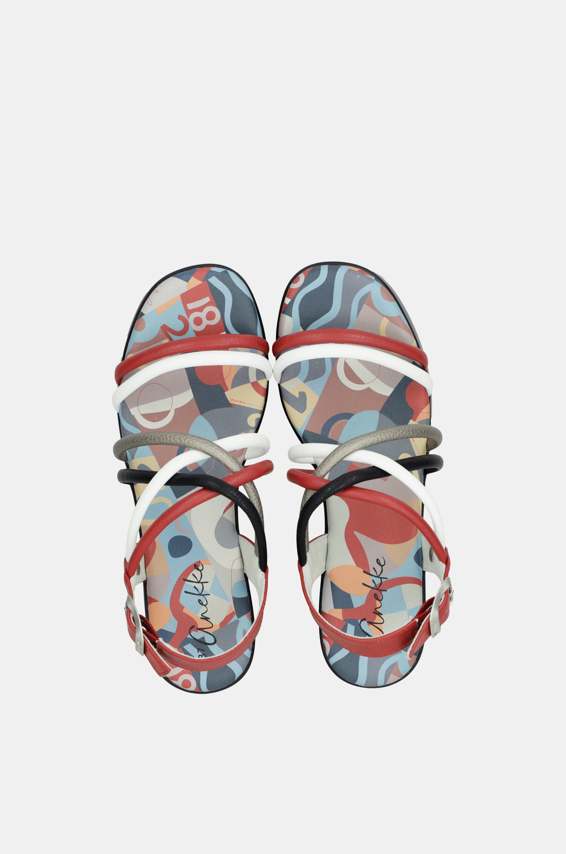 Eikon Plateau-Absatzsandalen