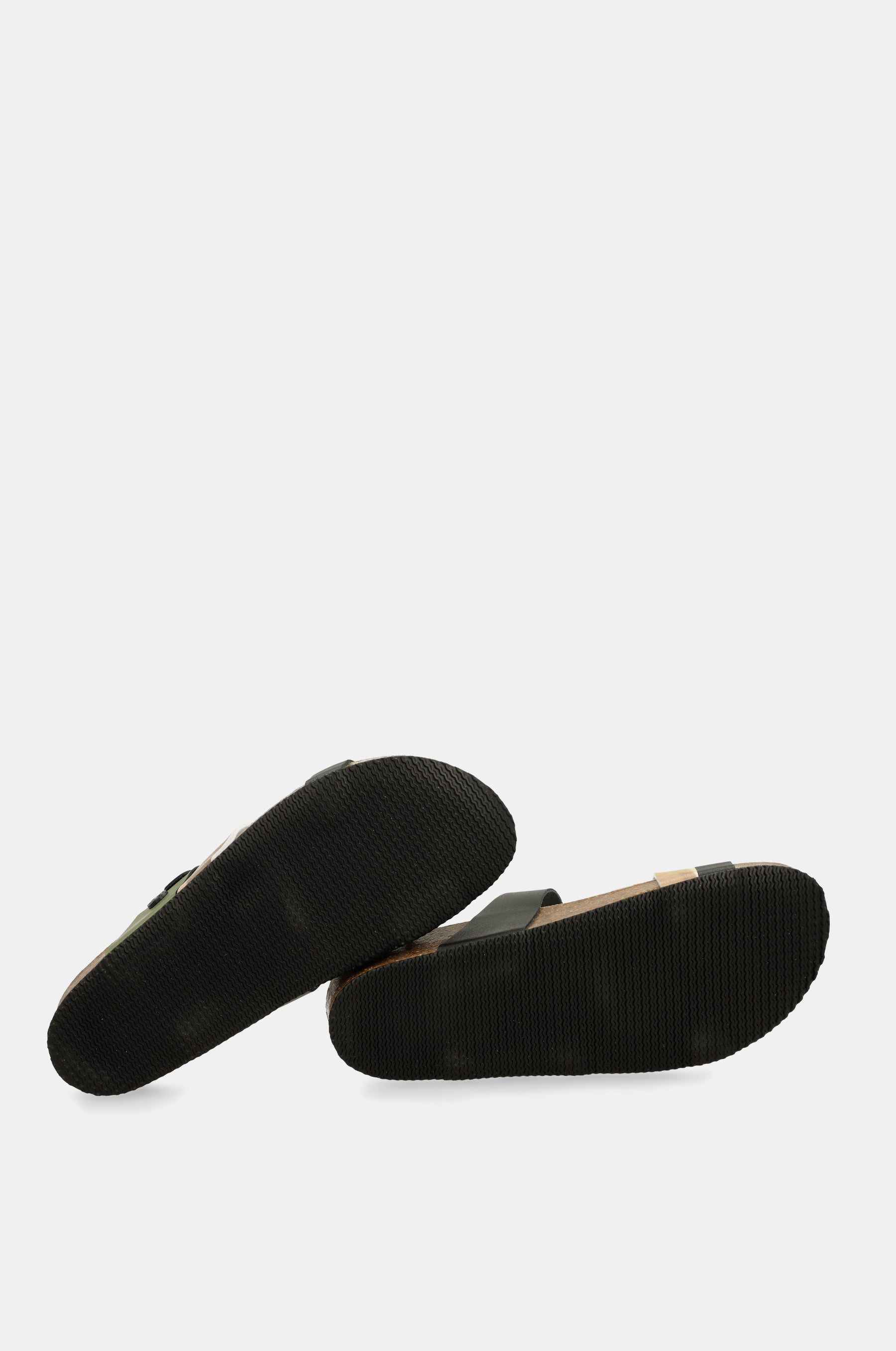 Grüne Bloom Sandalen