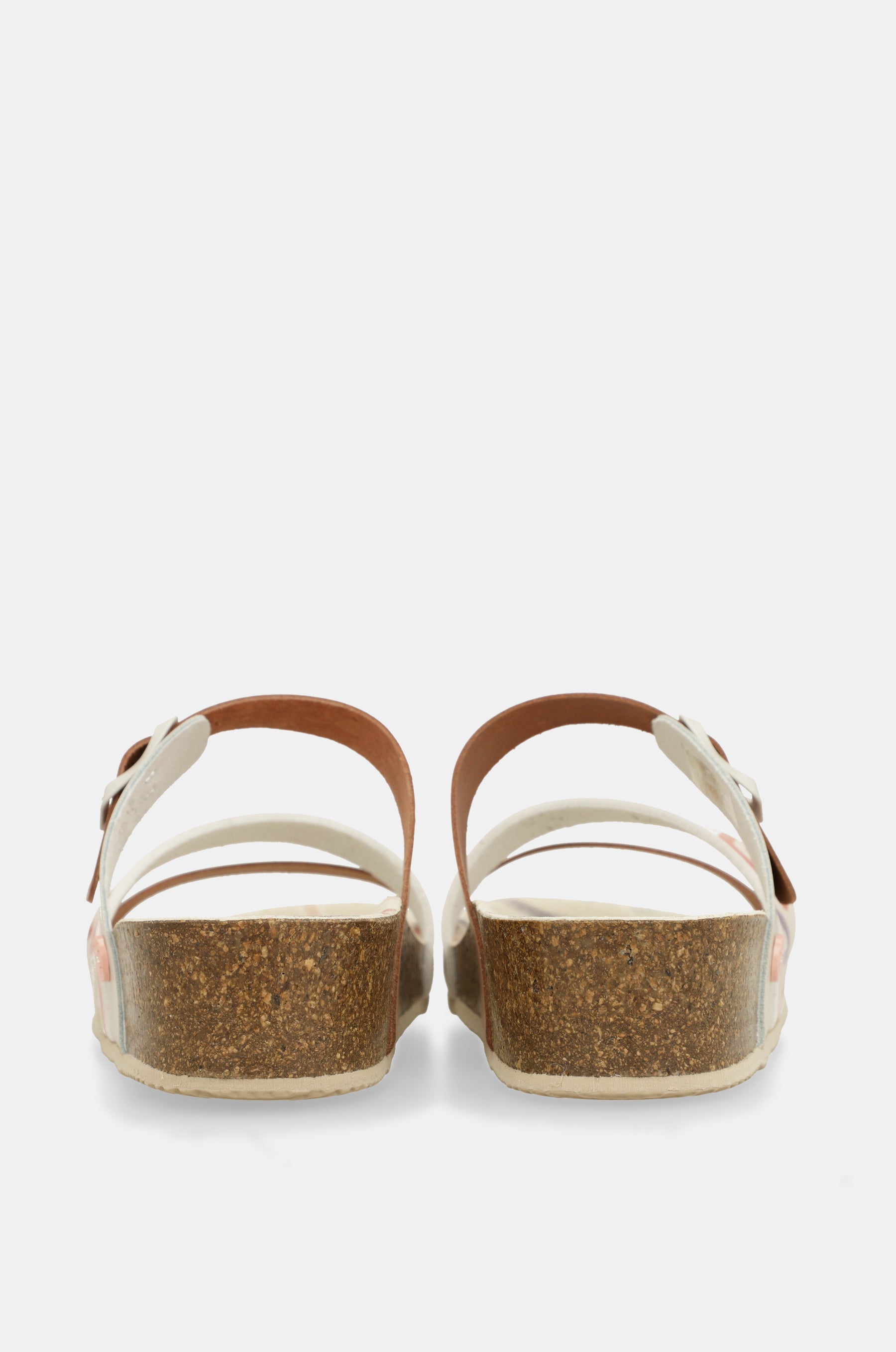 Rosa Olympia Sandalen