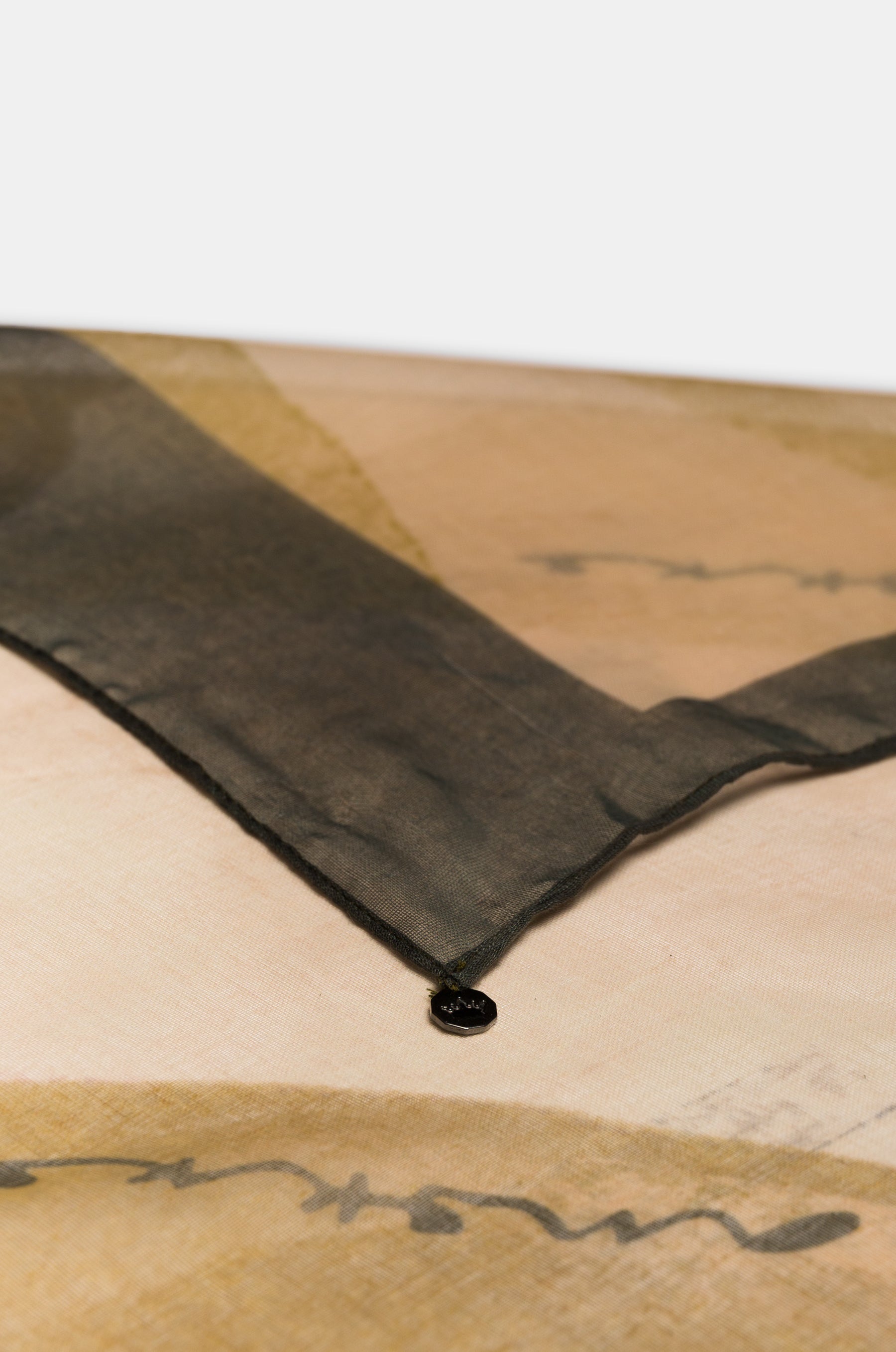 Halstuch Bloom braun