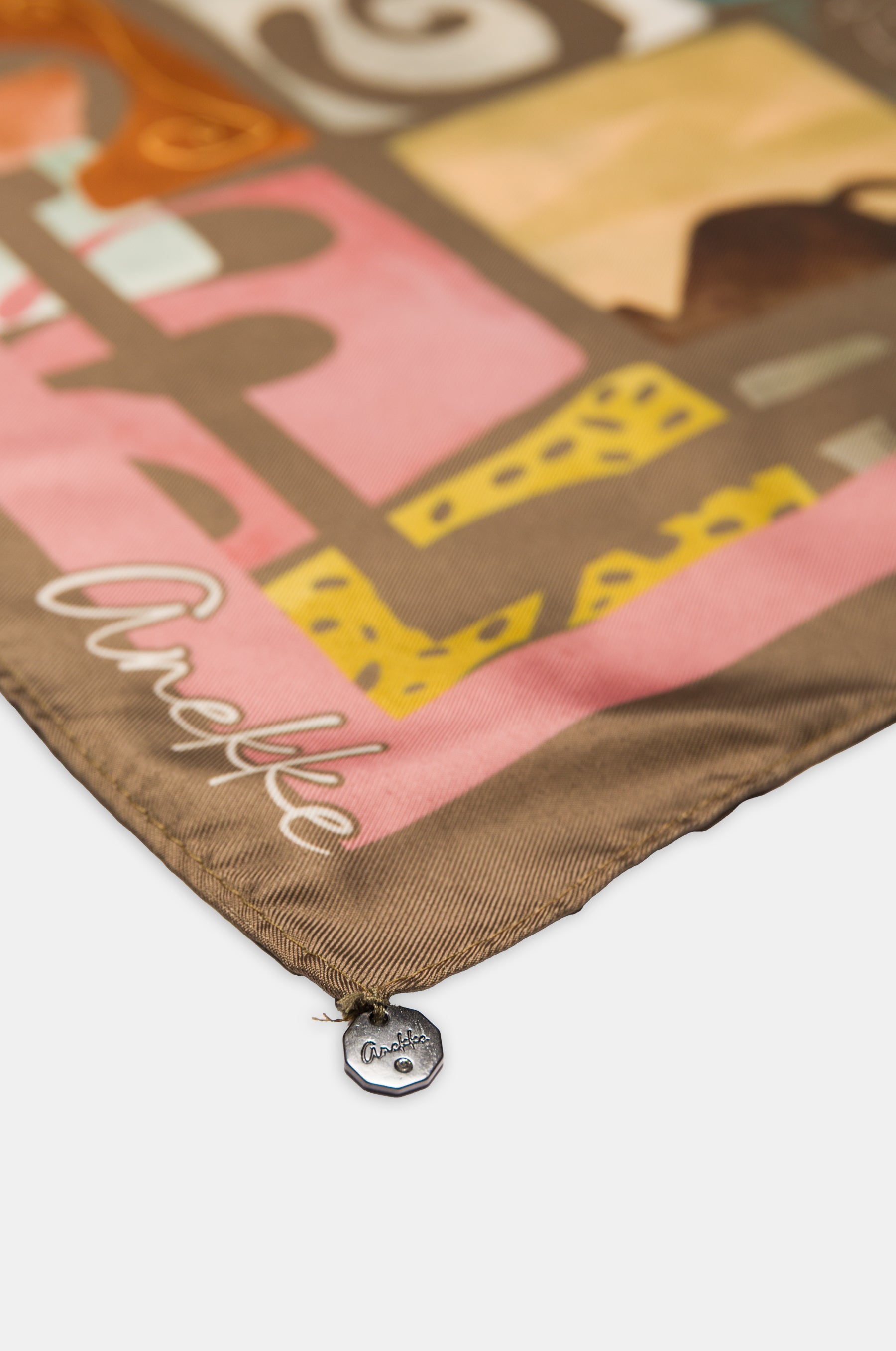 Halstuch Amphora quadratisch