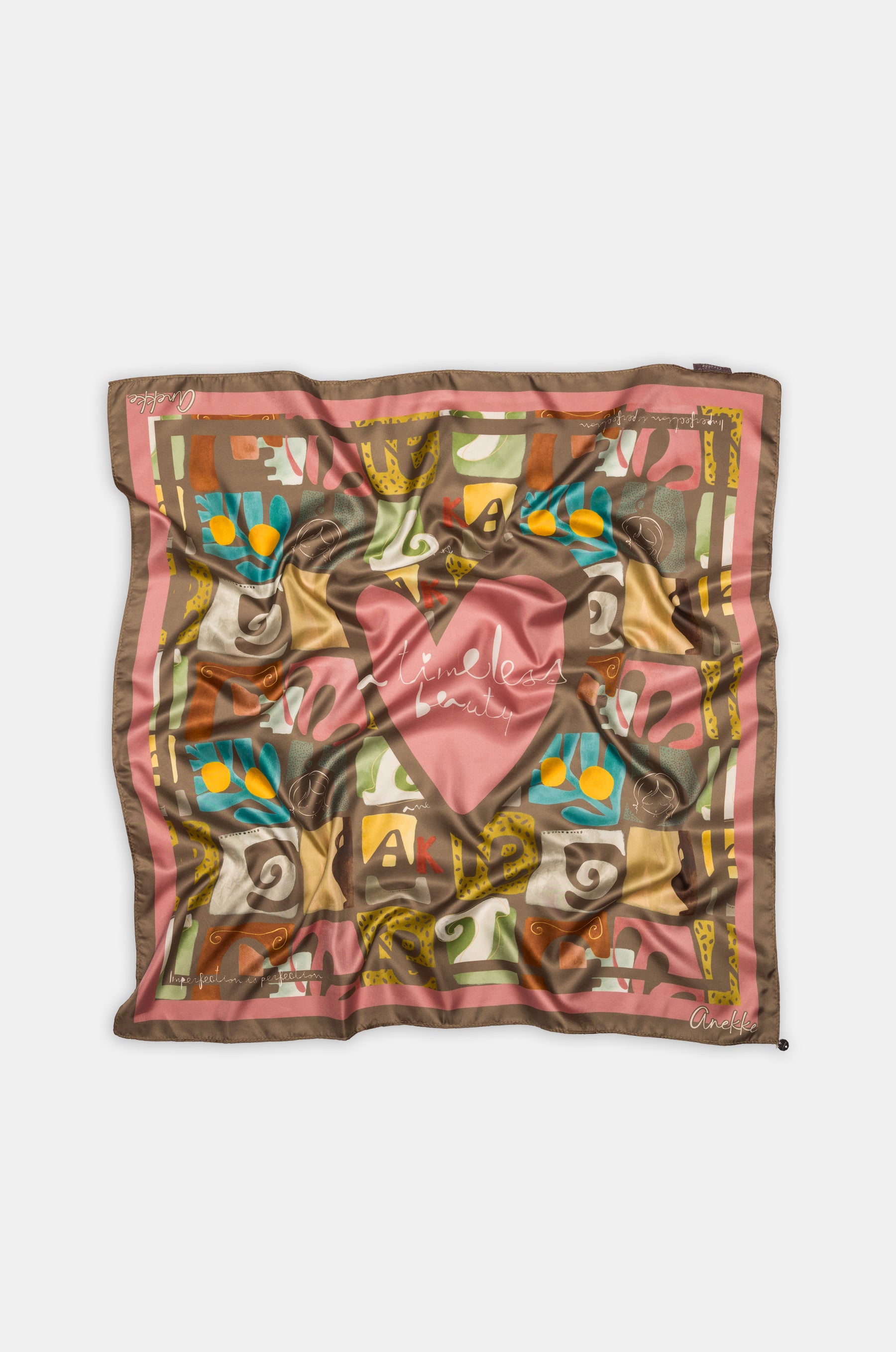 Halstuch Amphora quadratisch