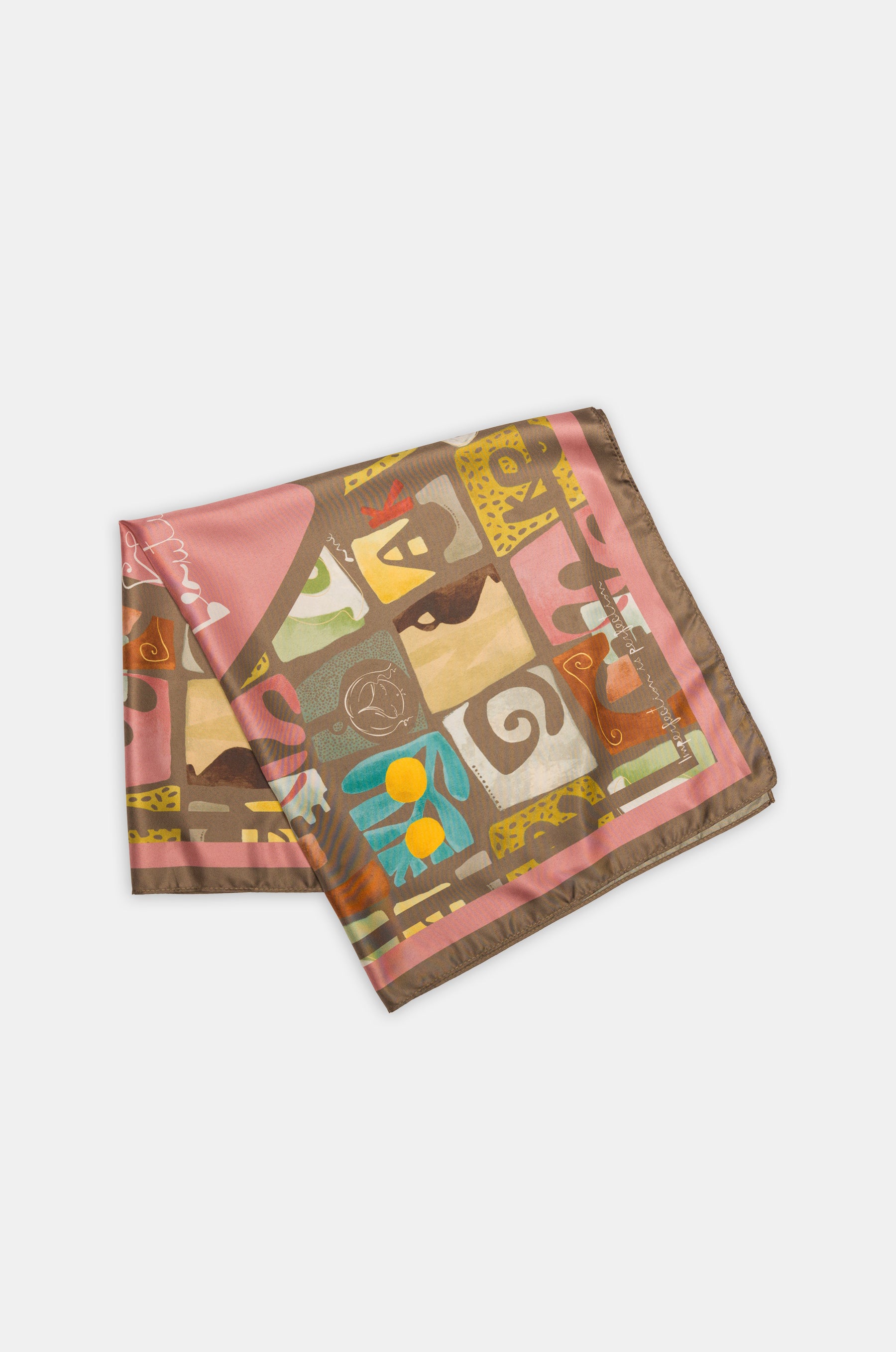 Halstuch Amphora quadratisch