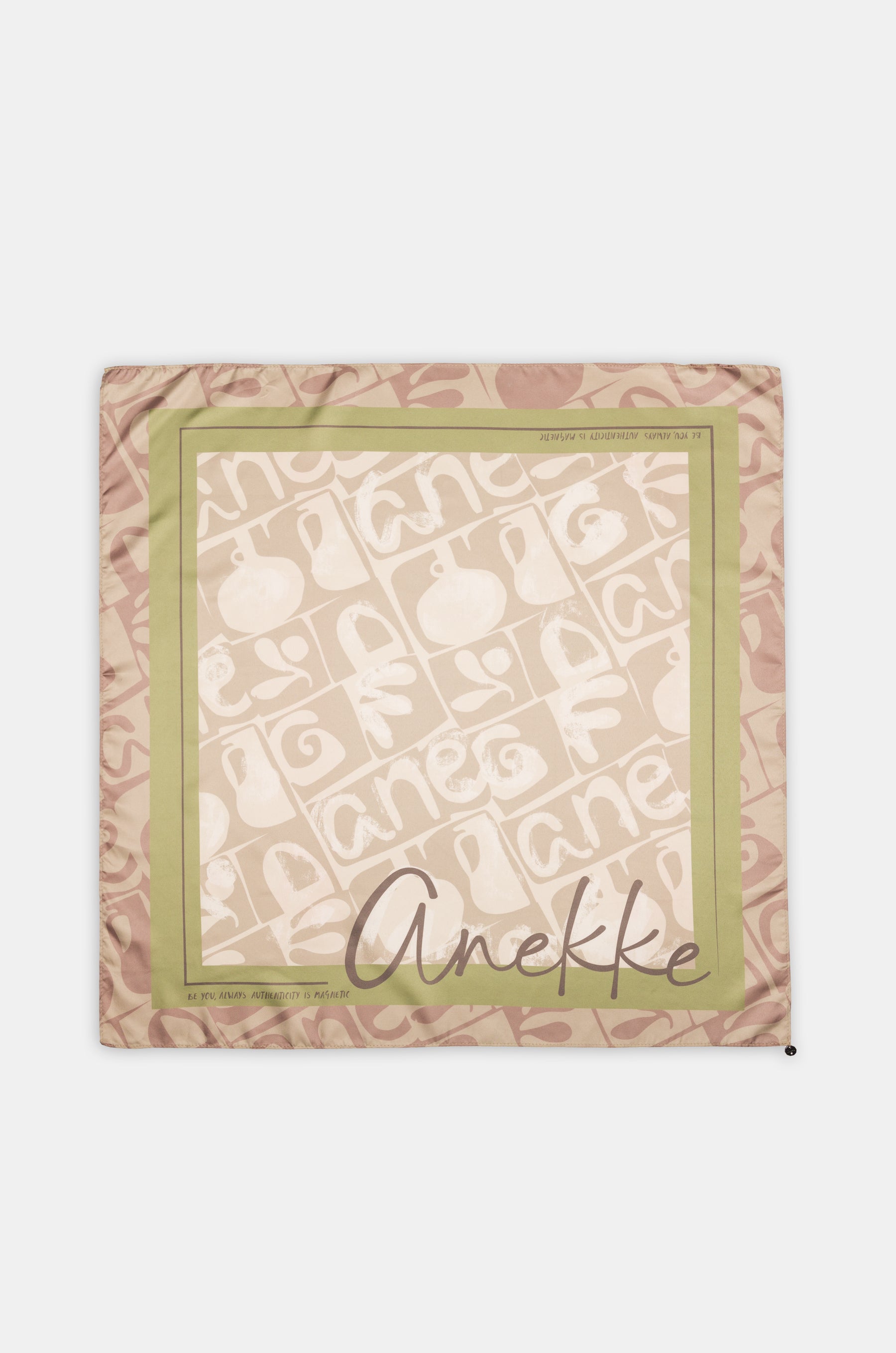 Halstuch Muse-Print quadratisch