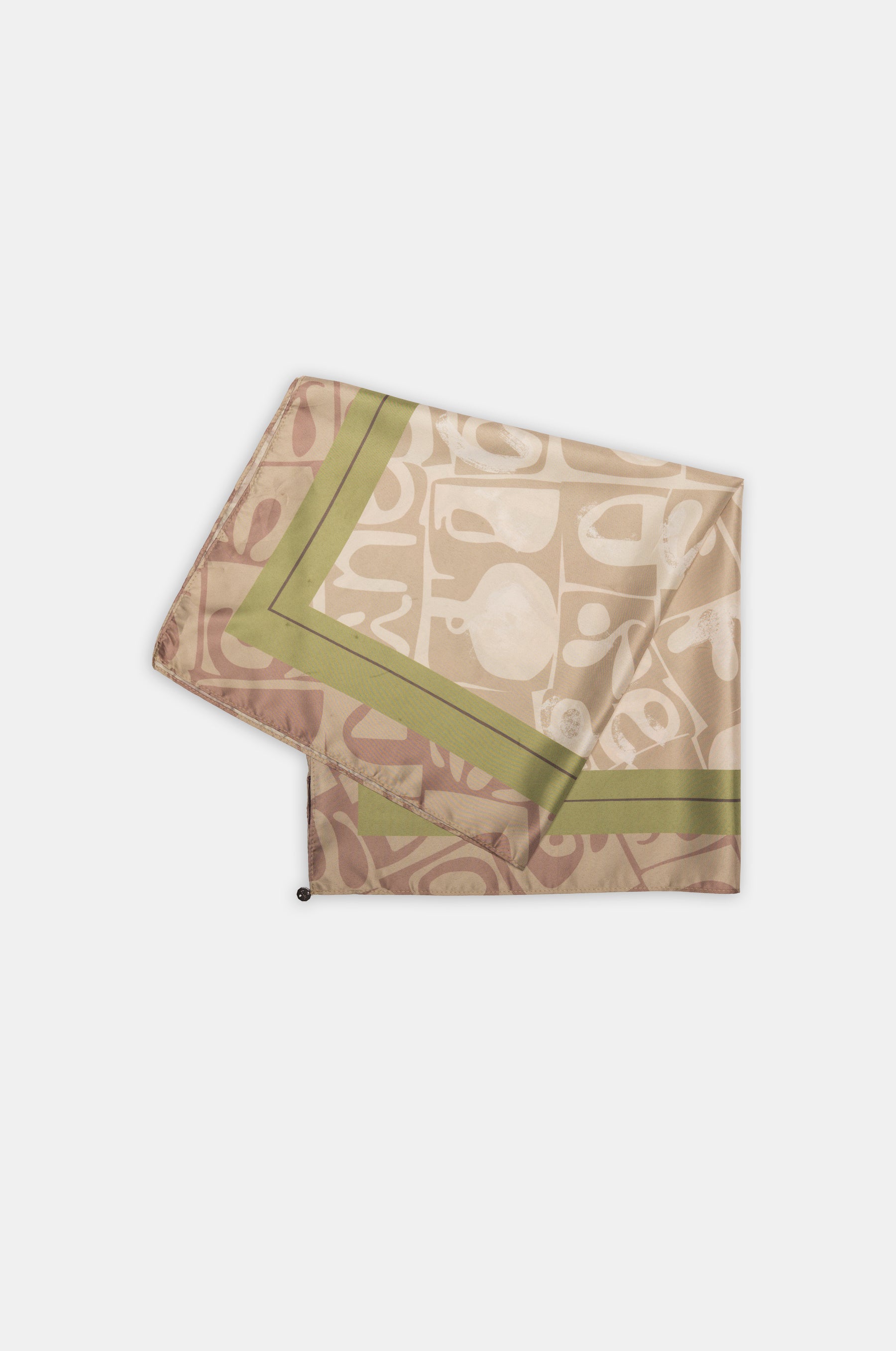 Halstuch Muse-Print quadratisch