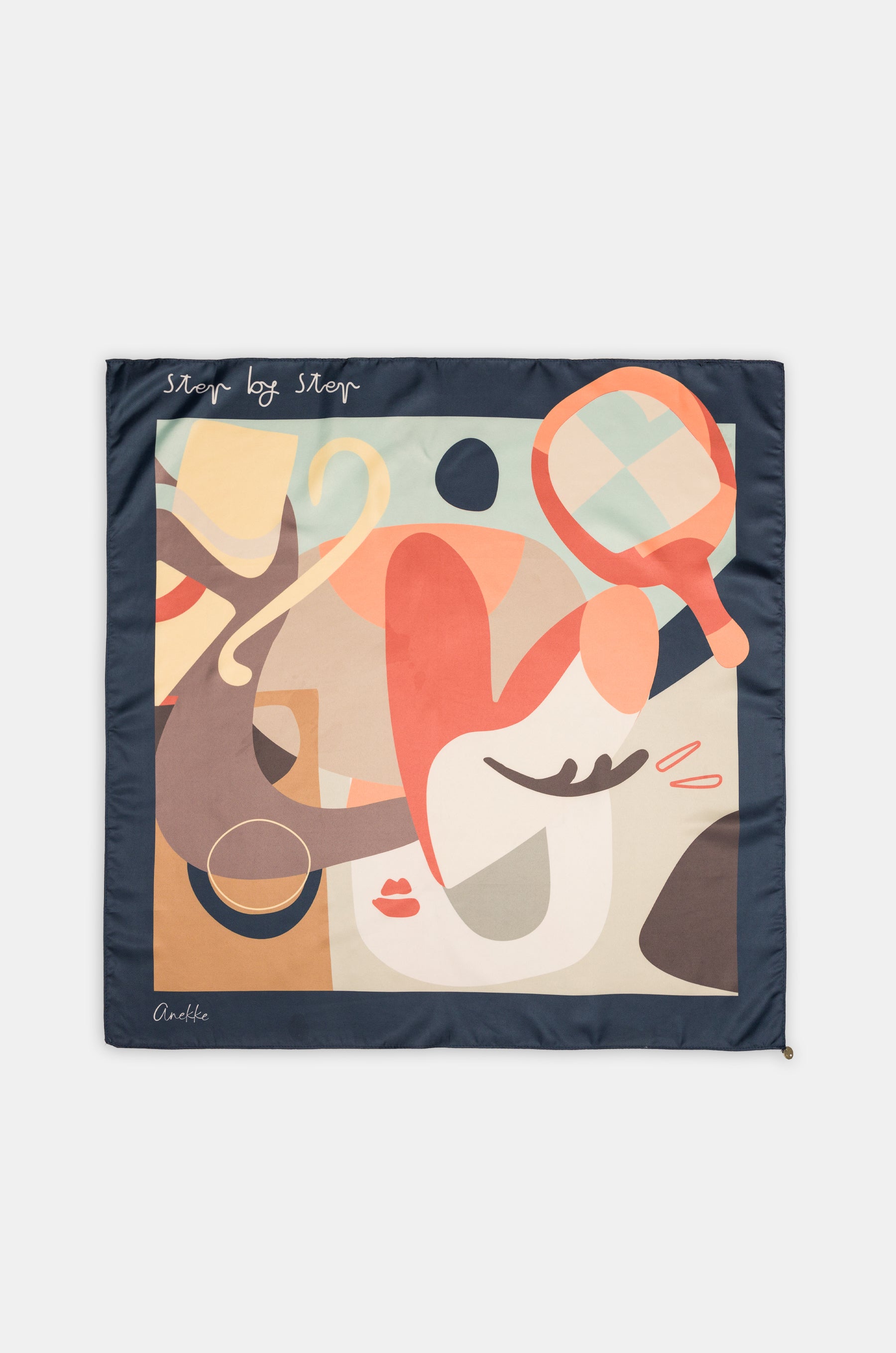 Halstuch Eikon quadratisch