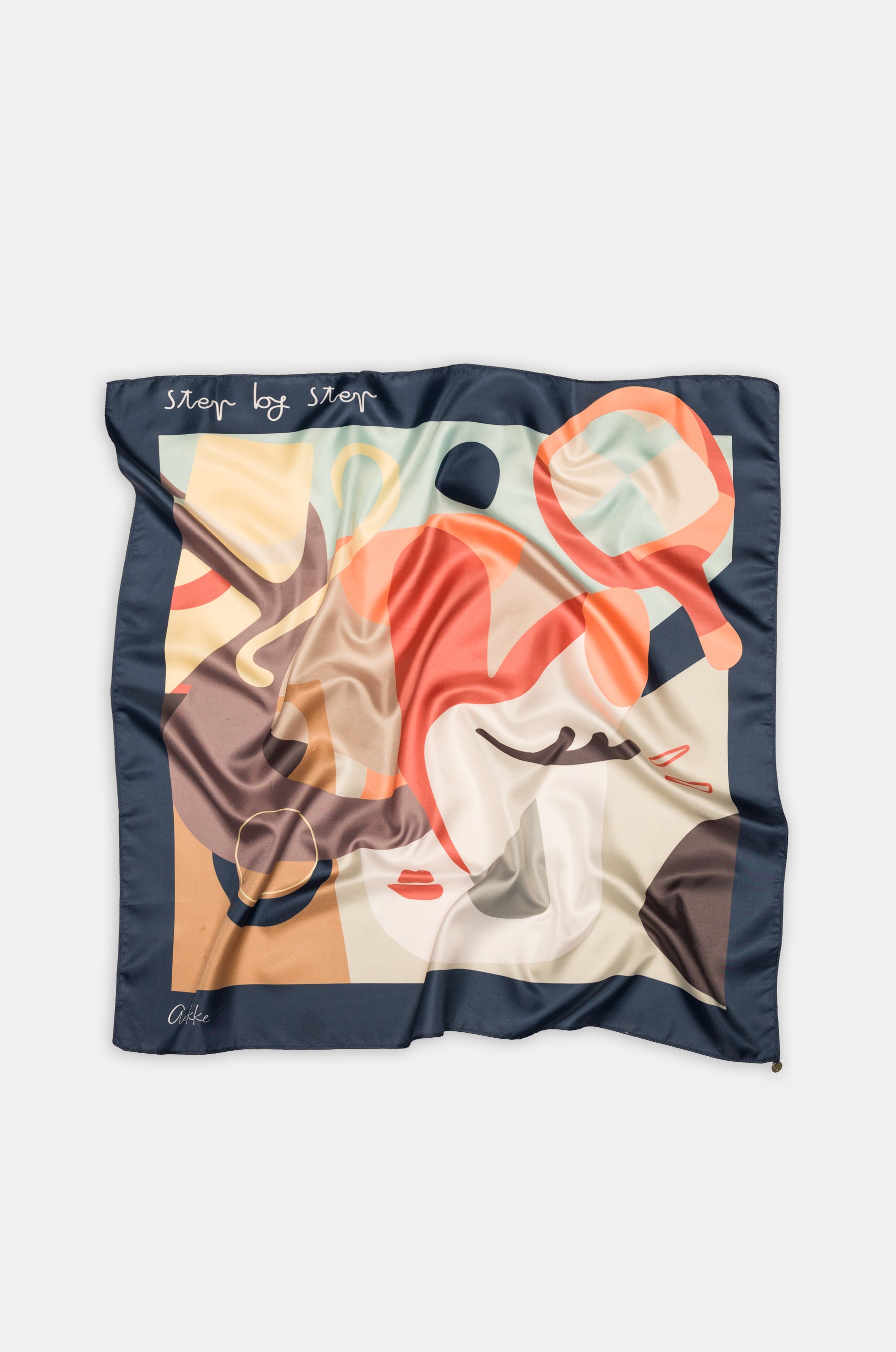 Halstuch Eikon quadratisch