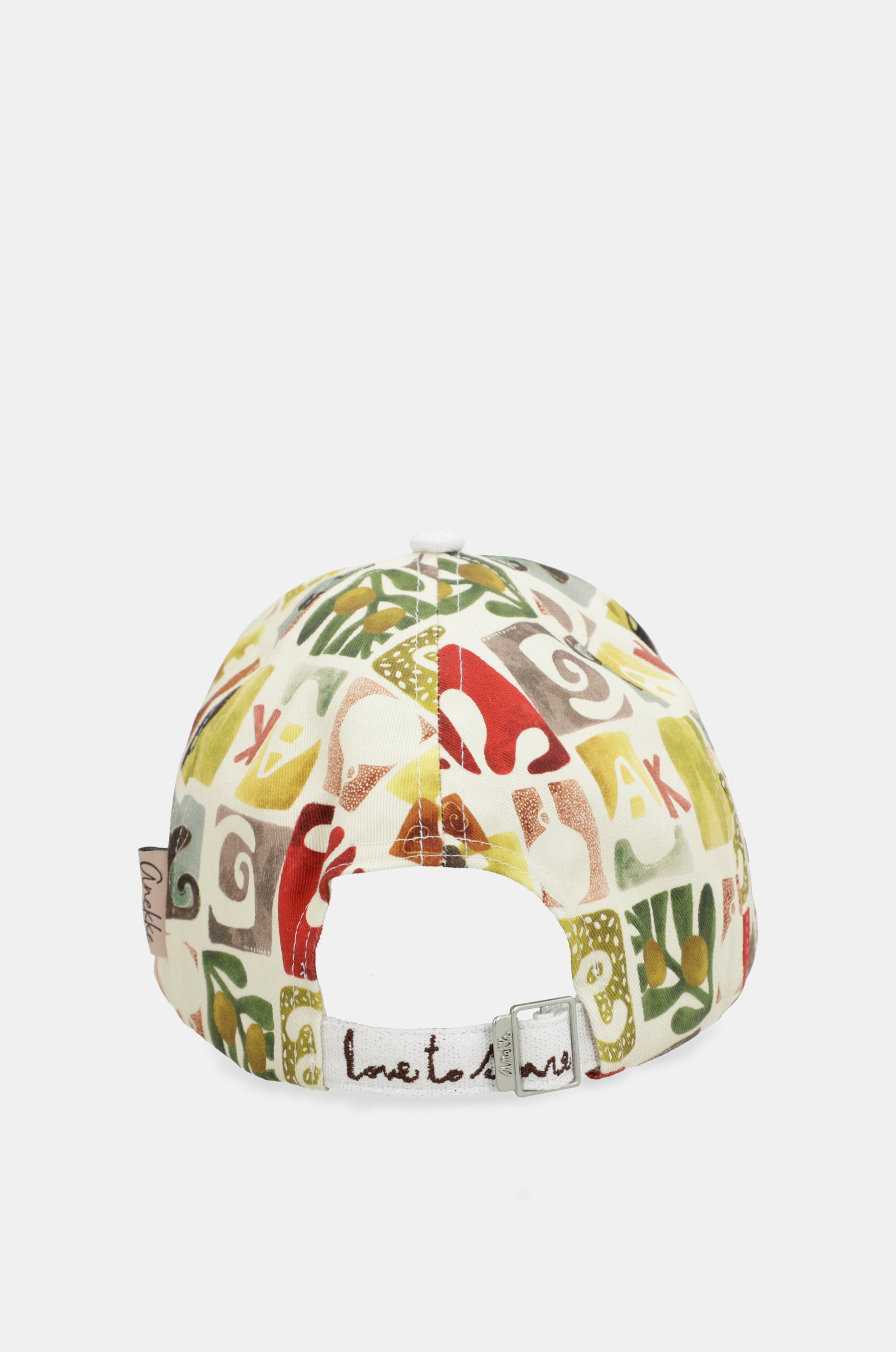 Cap mit Amphora-Print