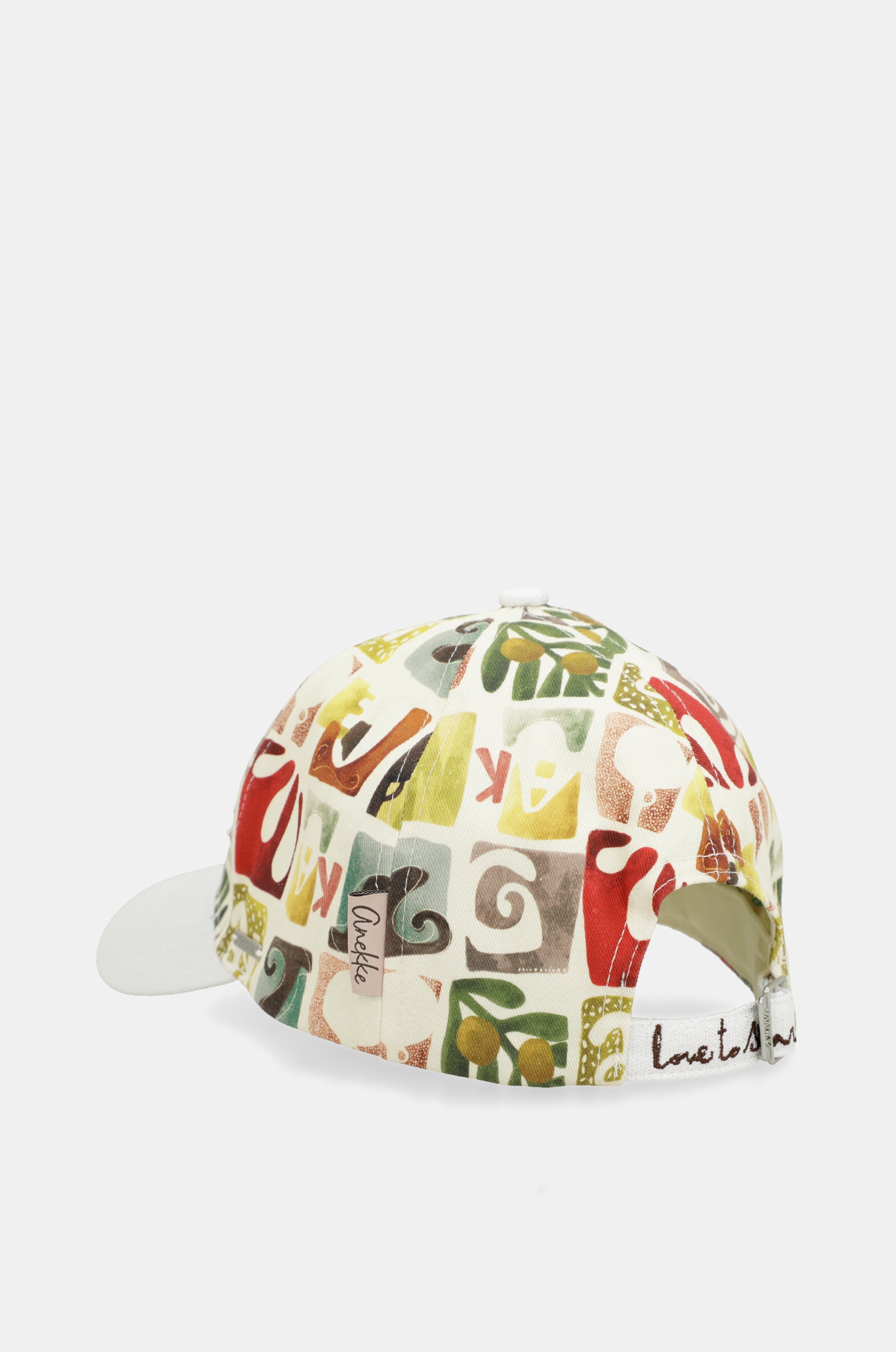 Cap mit Amphora-Print