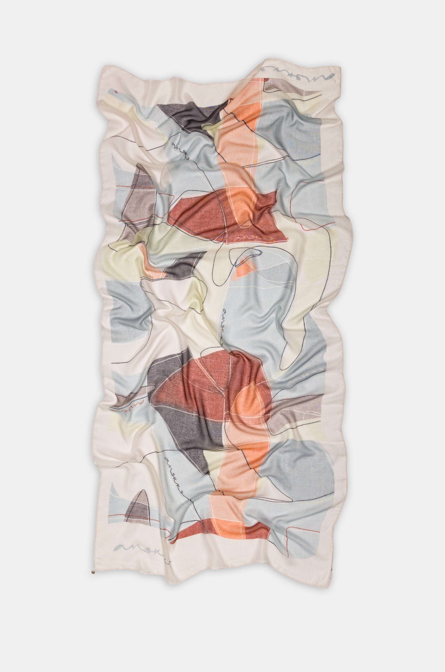 Halstuch Eikon-Print