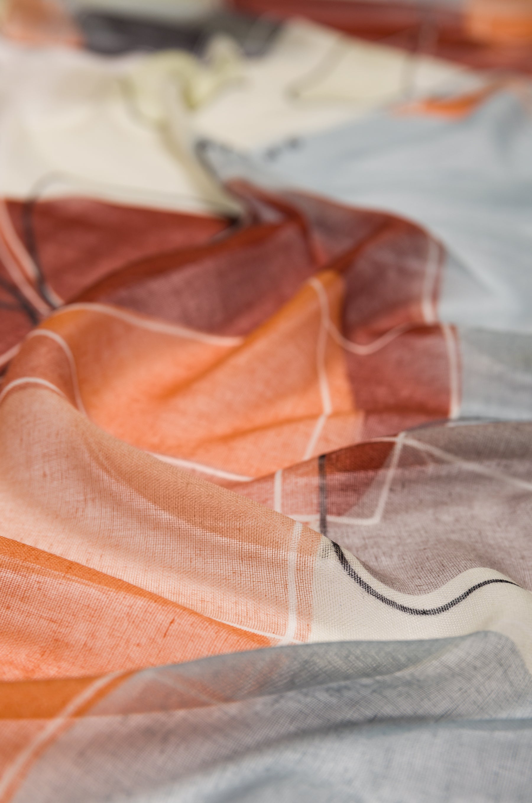 Halstuch Eikon-Print