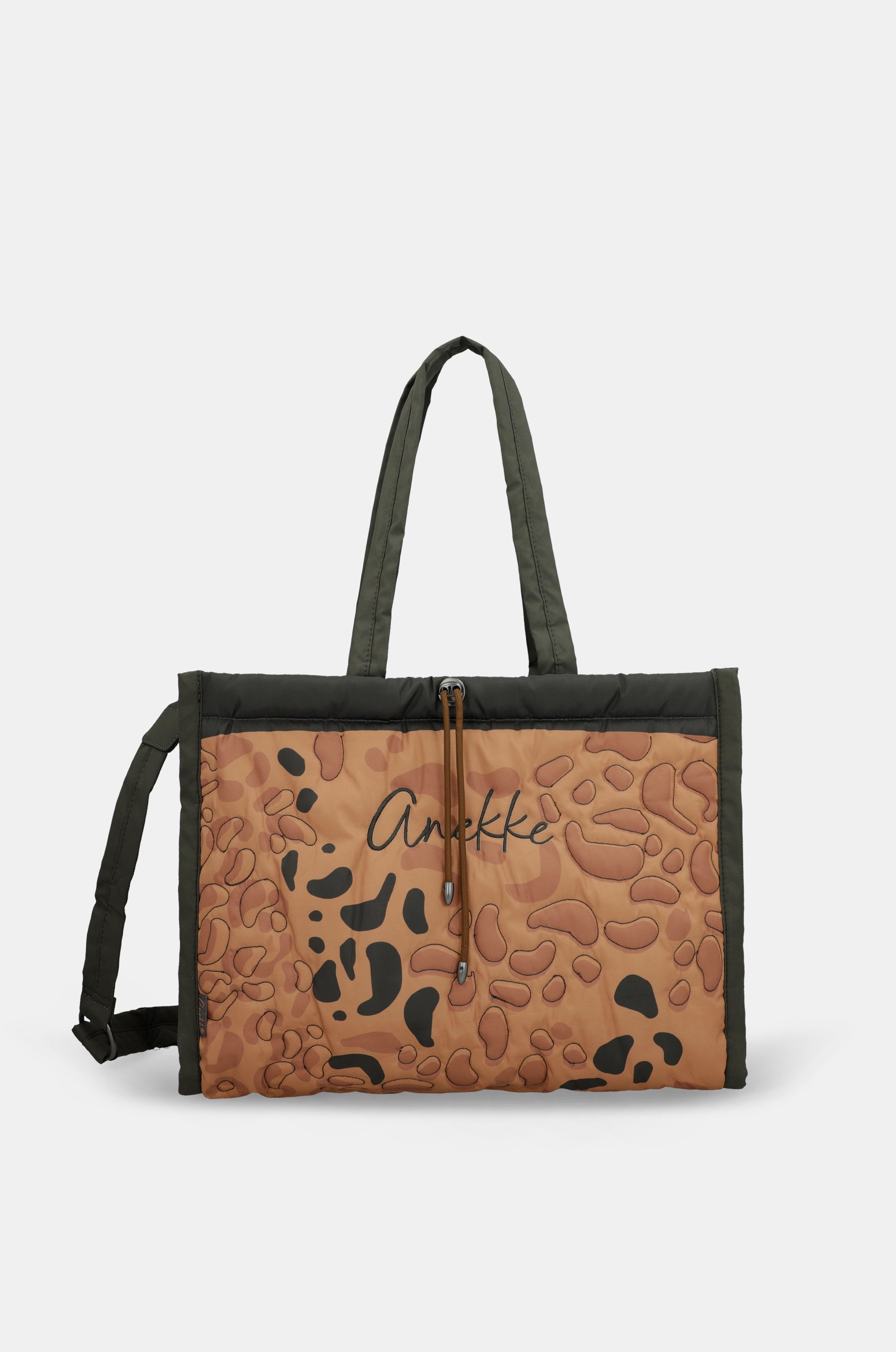 Gepolsterte Strandtasche (fliesenfarben)