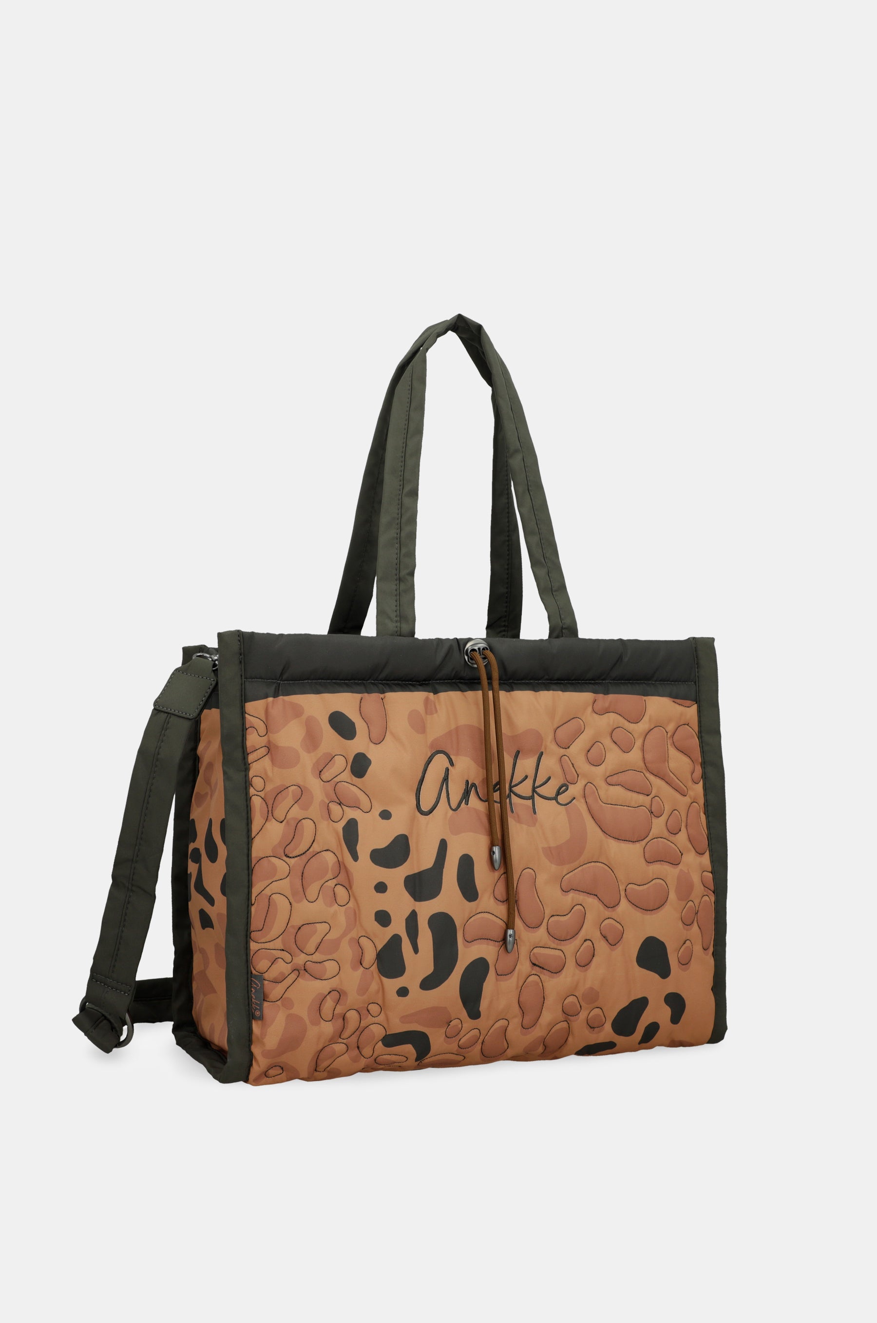 Gepolsterte Strandtasche (fliesenfarben)