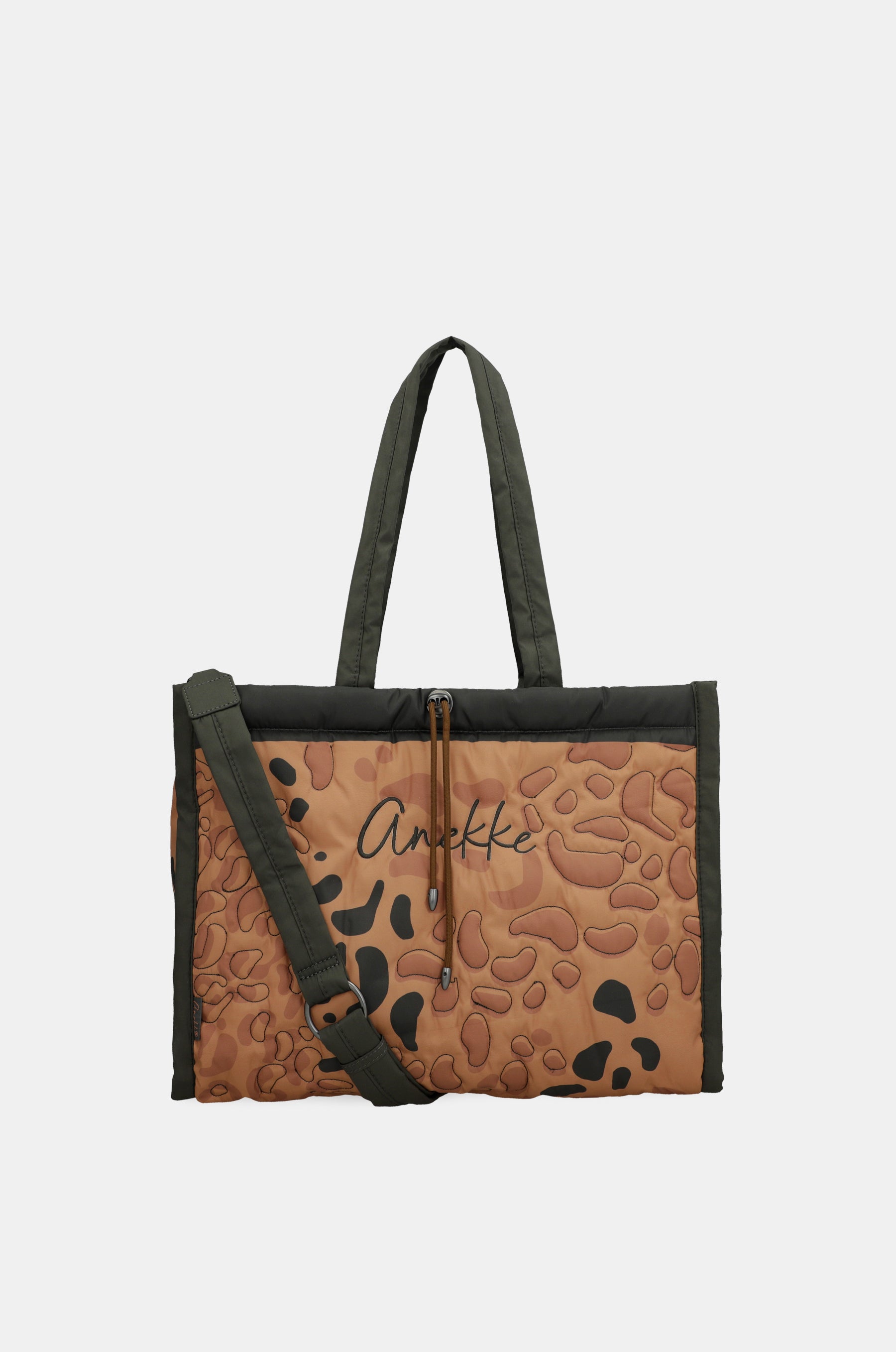 Gepolsterte Strandtasche (fliesenfarben)