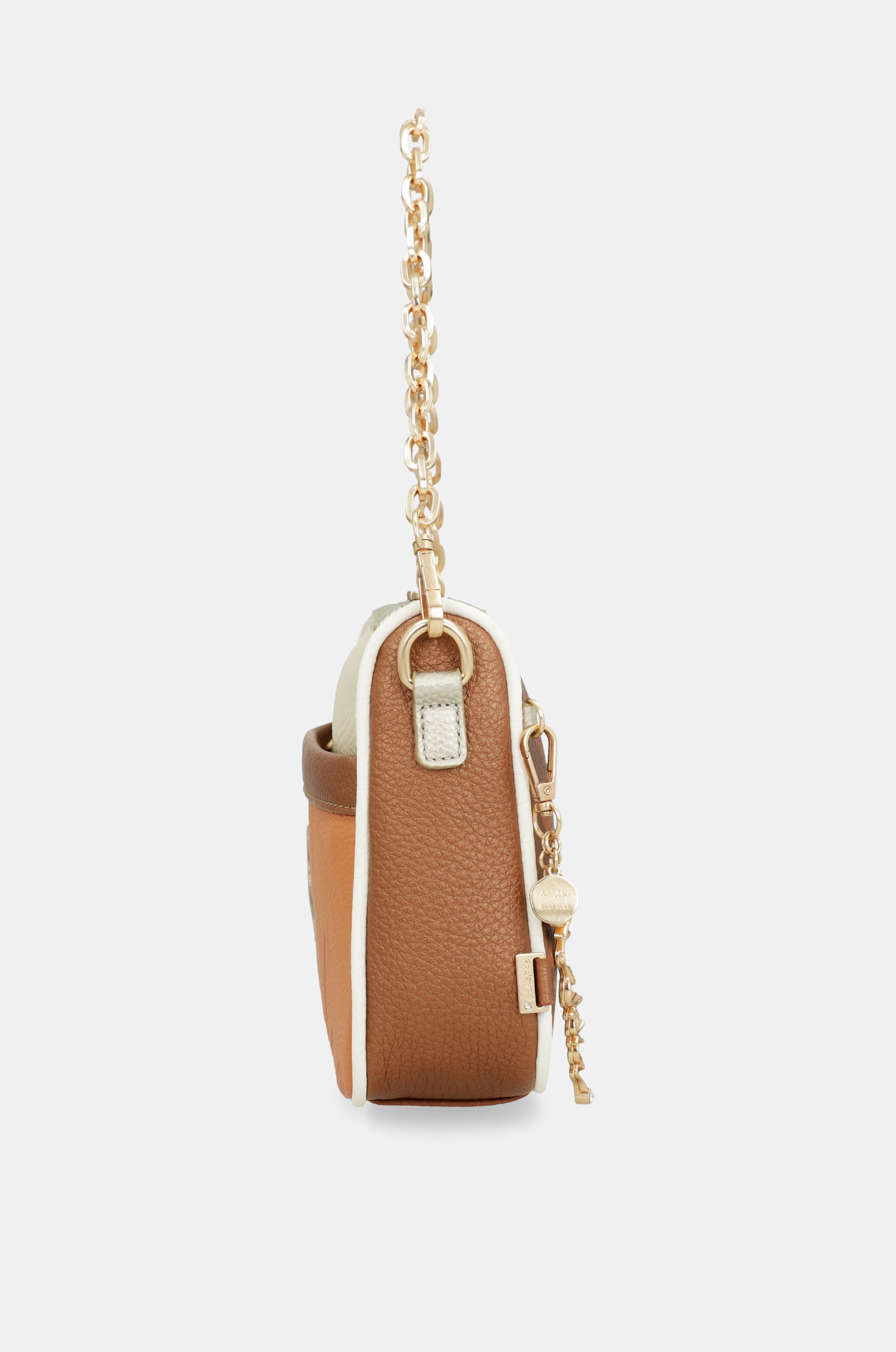 Umhängetasche Essentials korallenrot