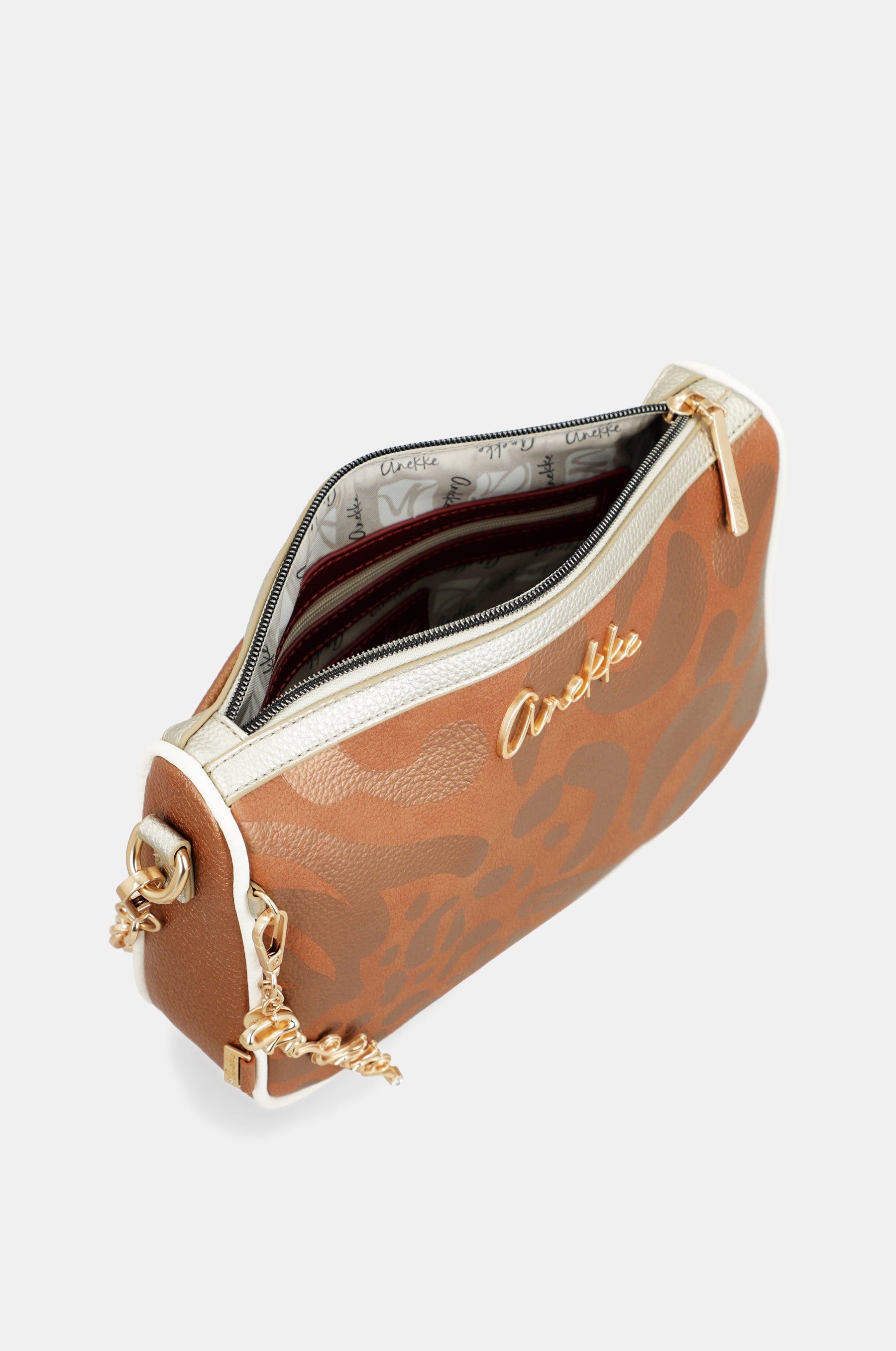 Umhängetasche Essentials korallenrot