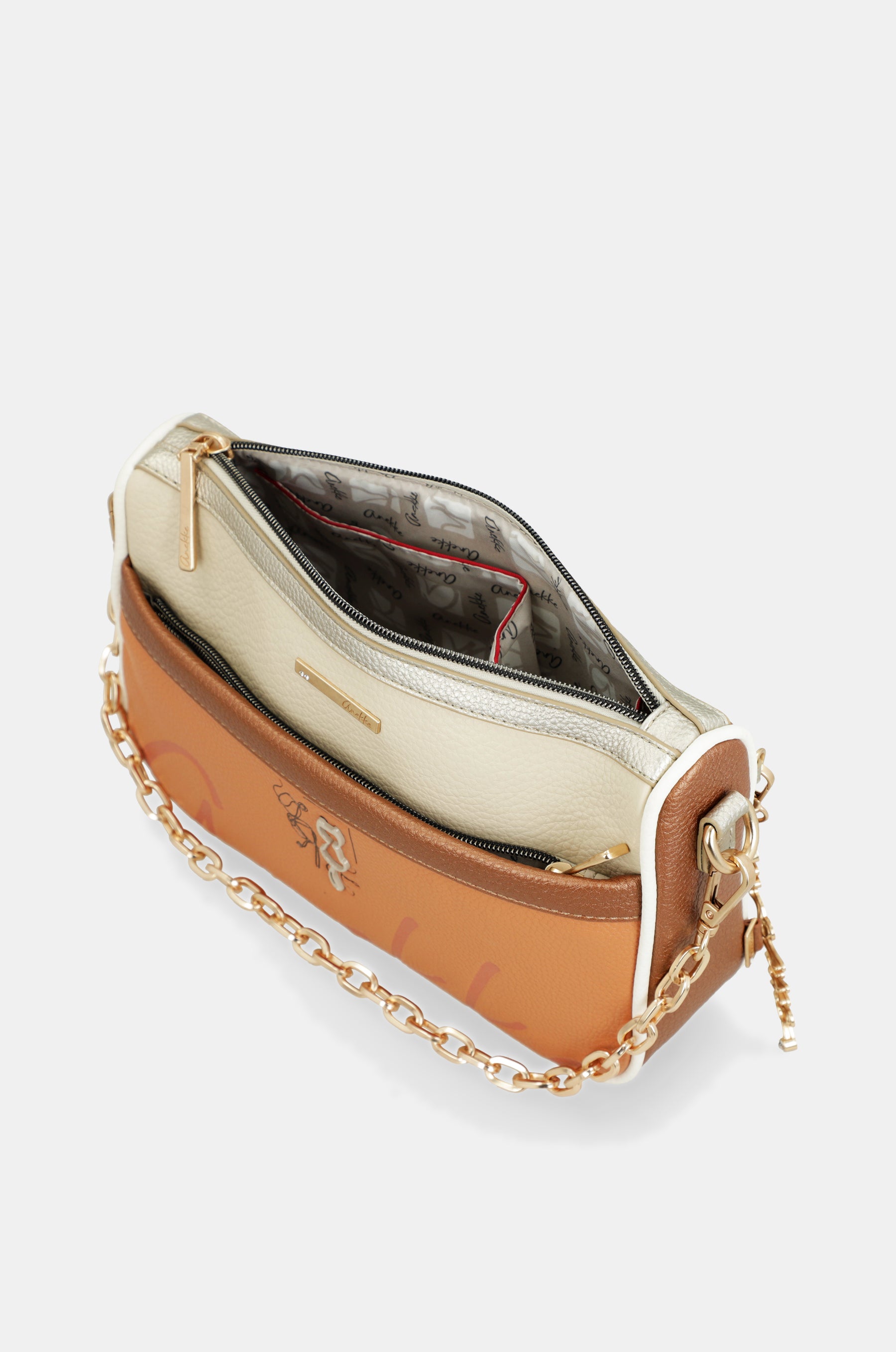 Umhängetasche Essentials korallenrot