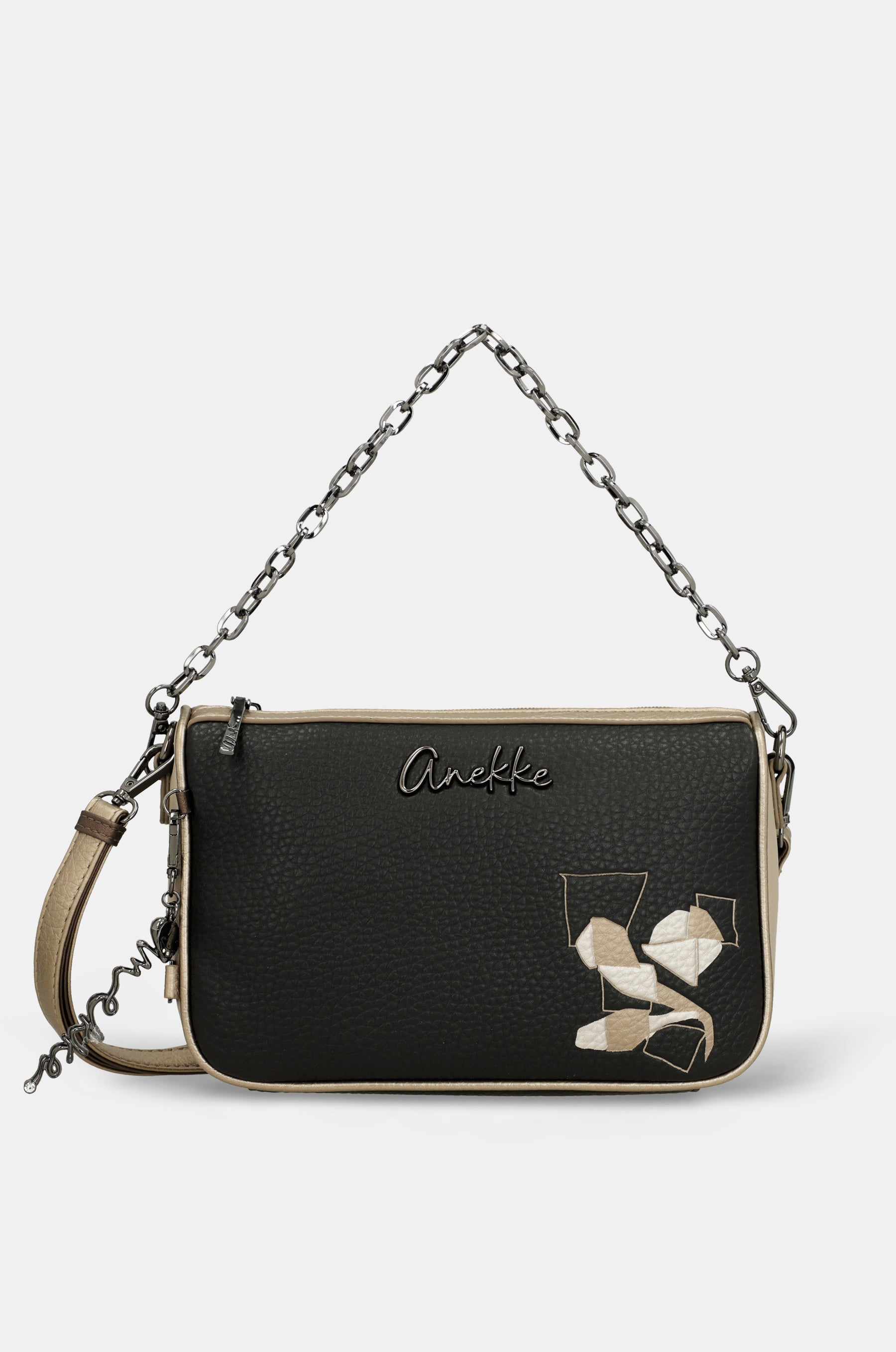 Umhängetasche Essentials schwarz