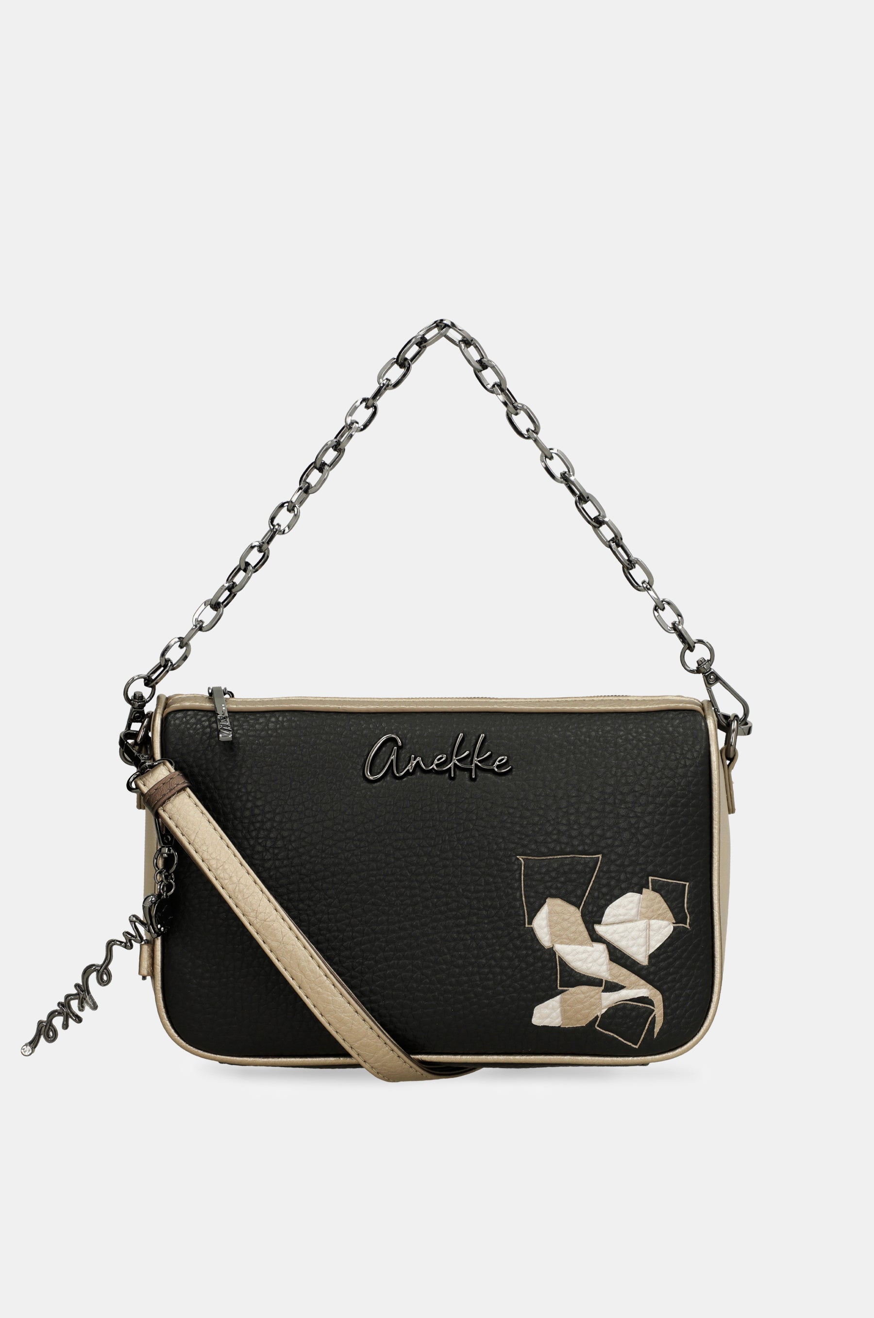 Umhängetasche Essentials schwarz