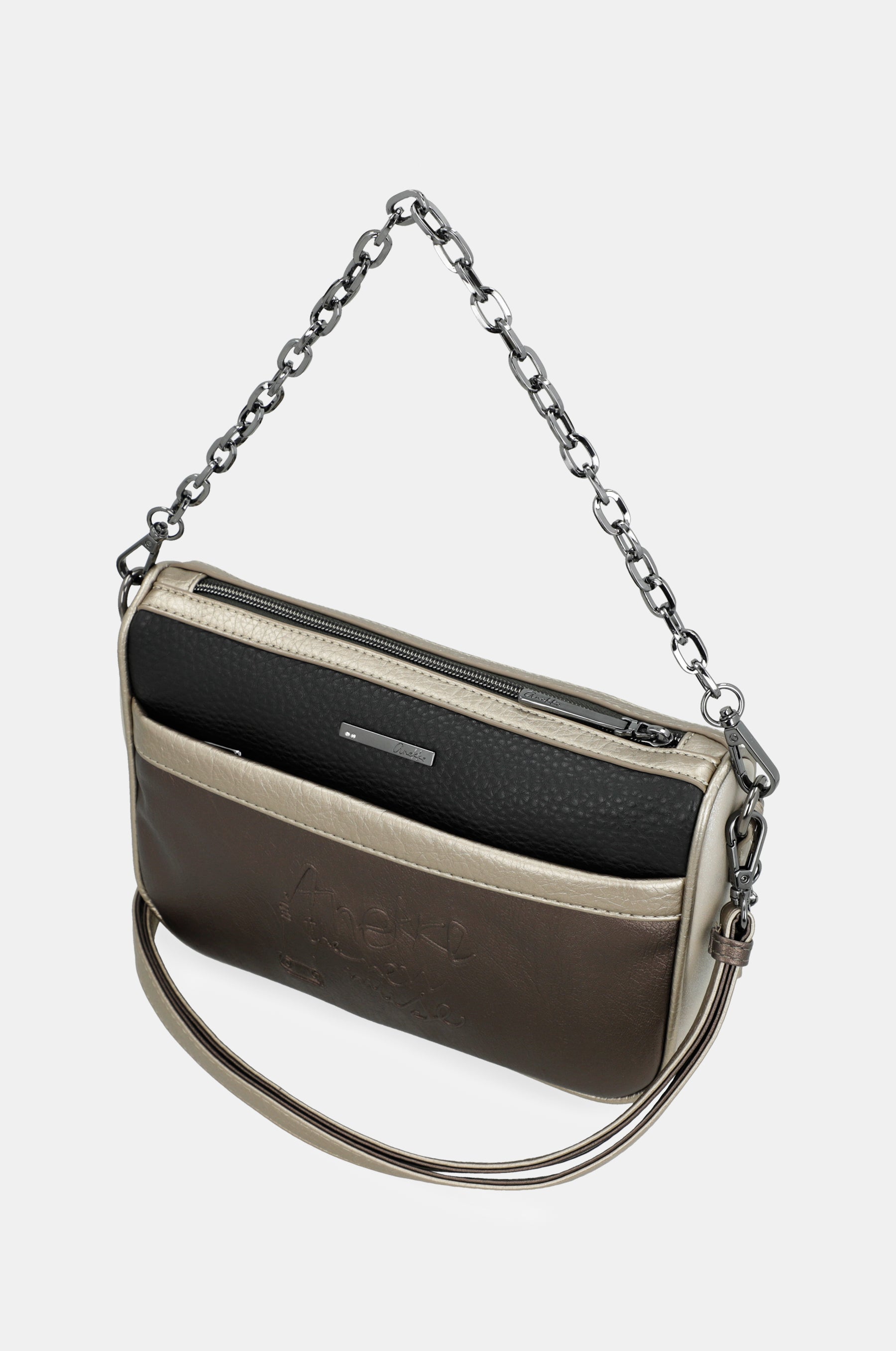 Umhängetasche Essentials schwarz